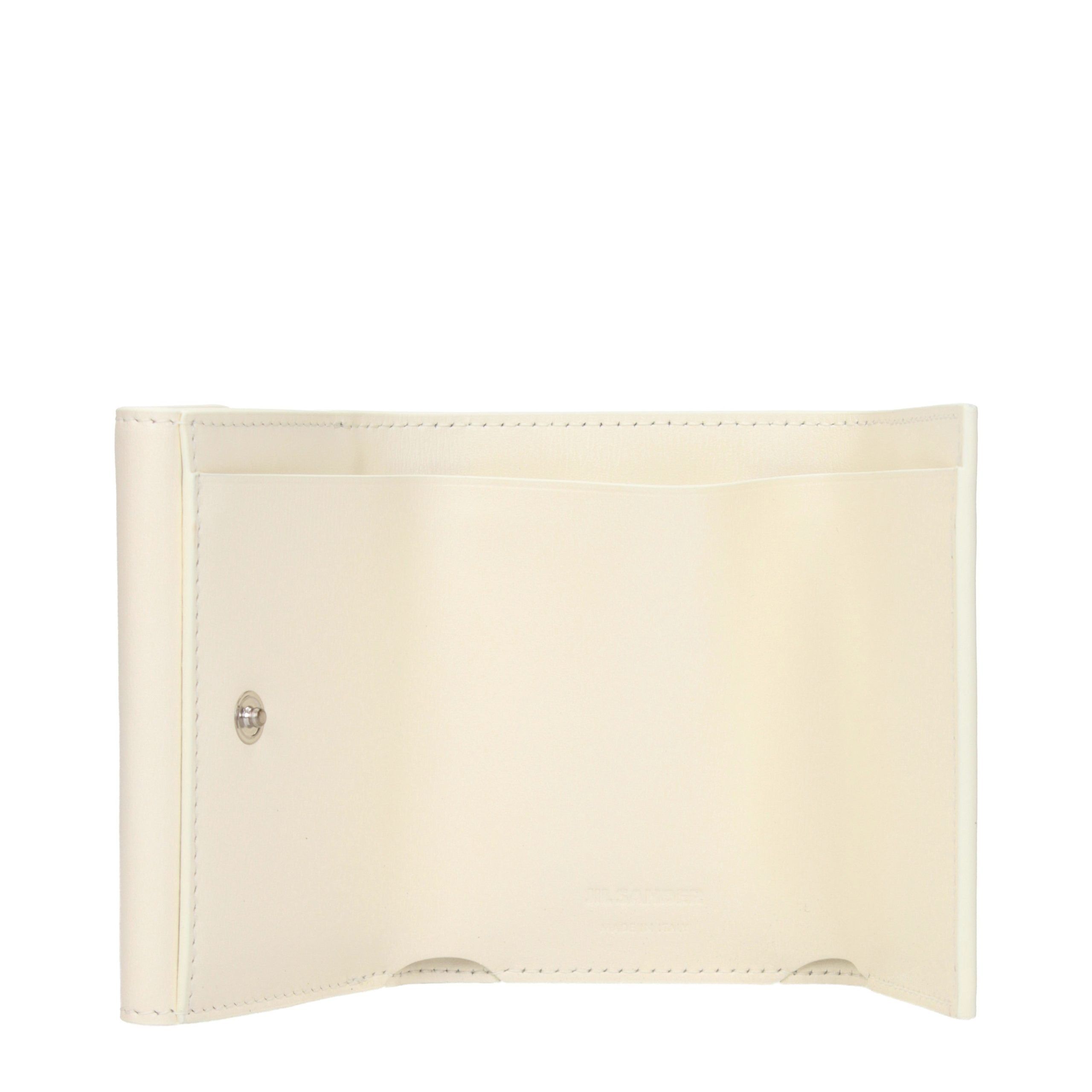Leather Women's Wallet - Jil Sander - Modalova
