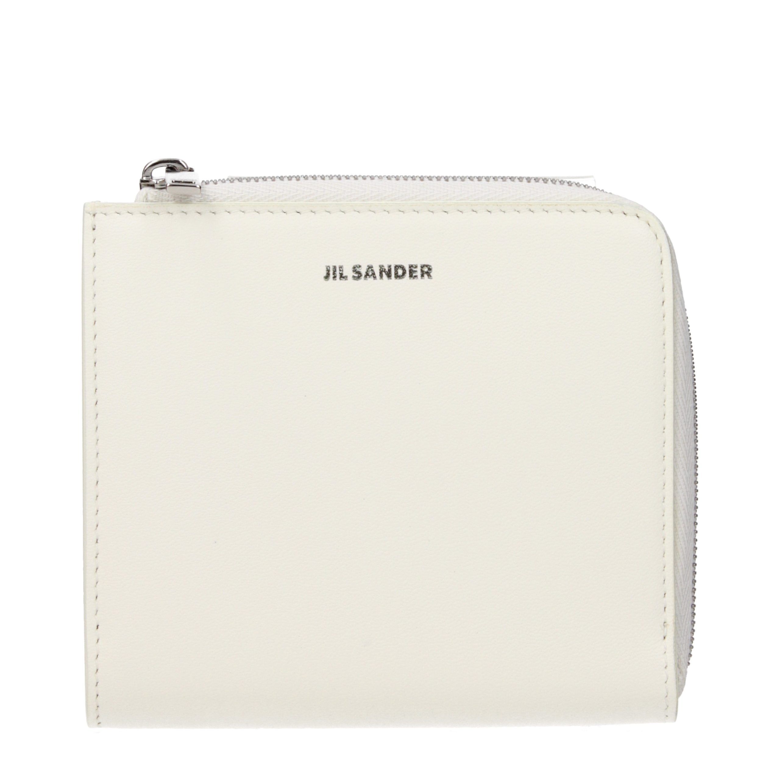 Leather Women's Wallet - Jil Sander - Modalova