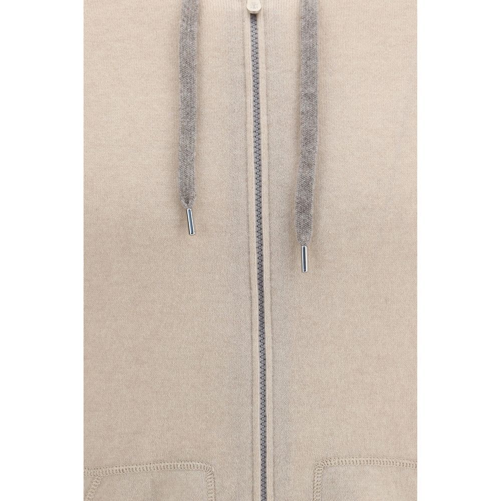 Cashmere Men's Sweatshirt - Brunello Cucinelli - Modalova