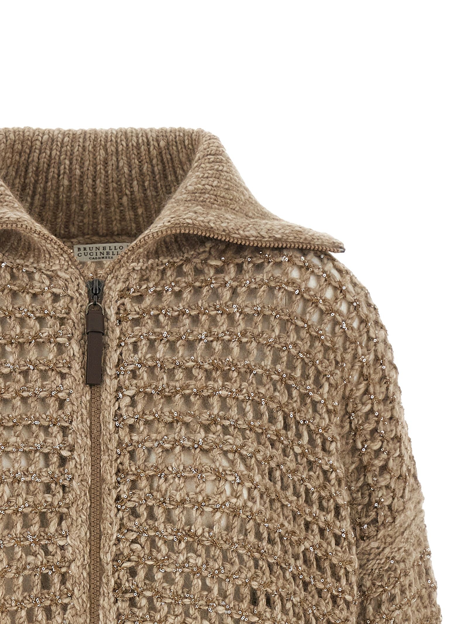 Elastane Women's Cardigan - Brunello Cucinelli - Modalova