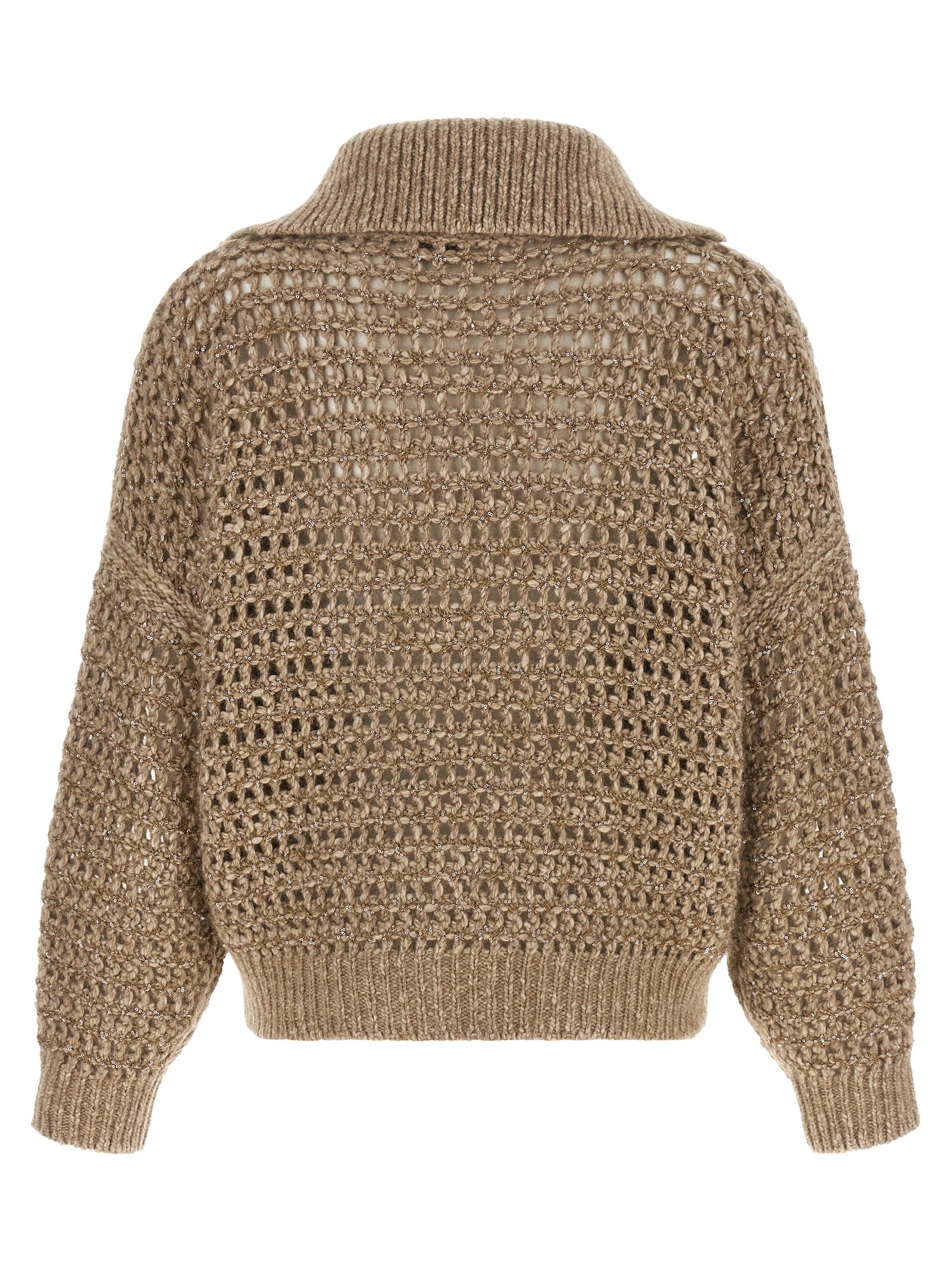 Elastane Women's Cardigan - Brunello Cucinelli - Modalova