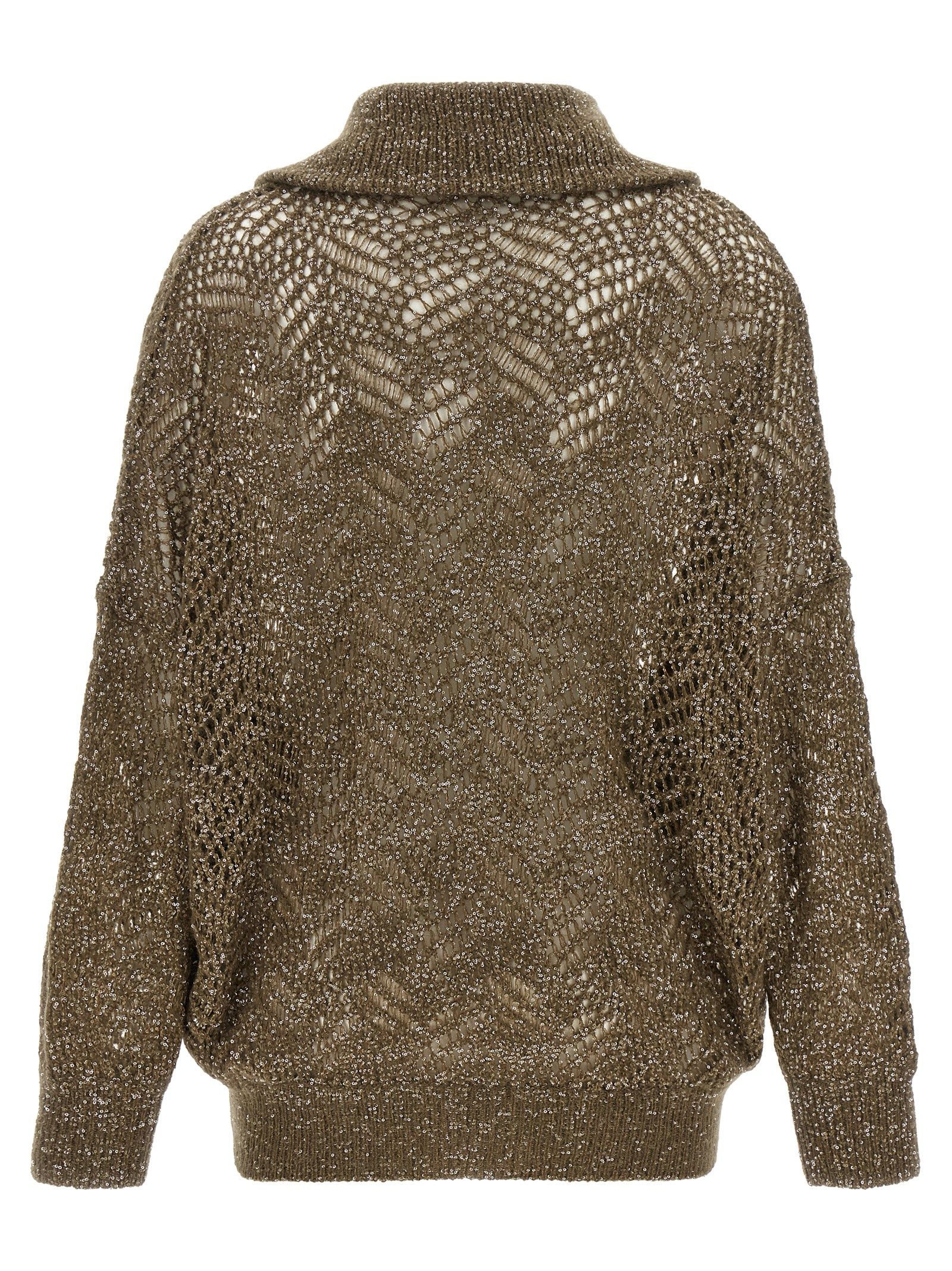 Polyamide Women's Cardigan - Brunello Cucinelli - Modalova