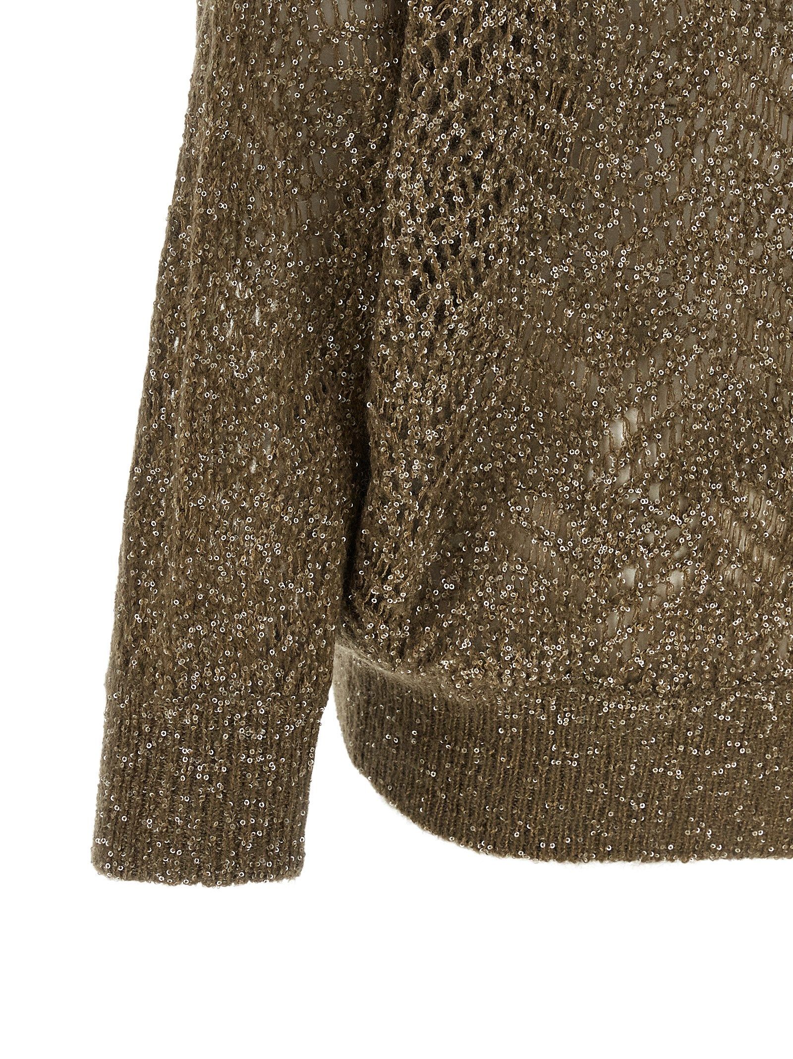 Polyamide Women's Cardigan - Brunello Cucinelli - Modalova