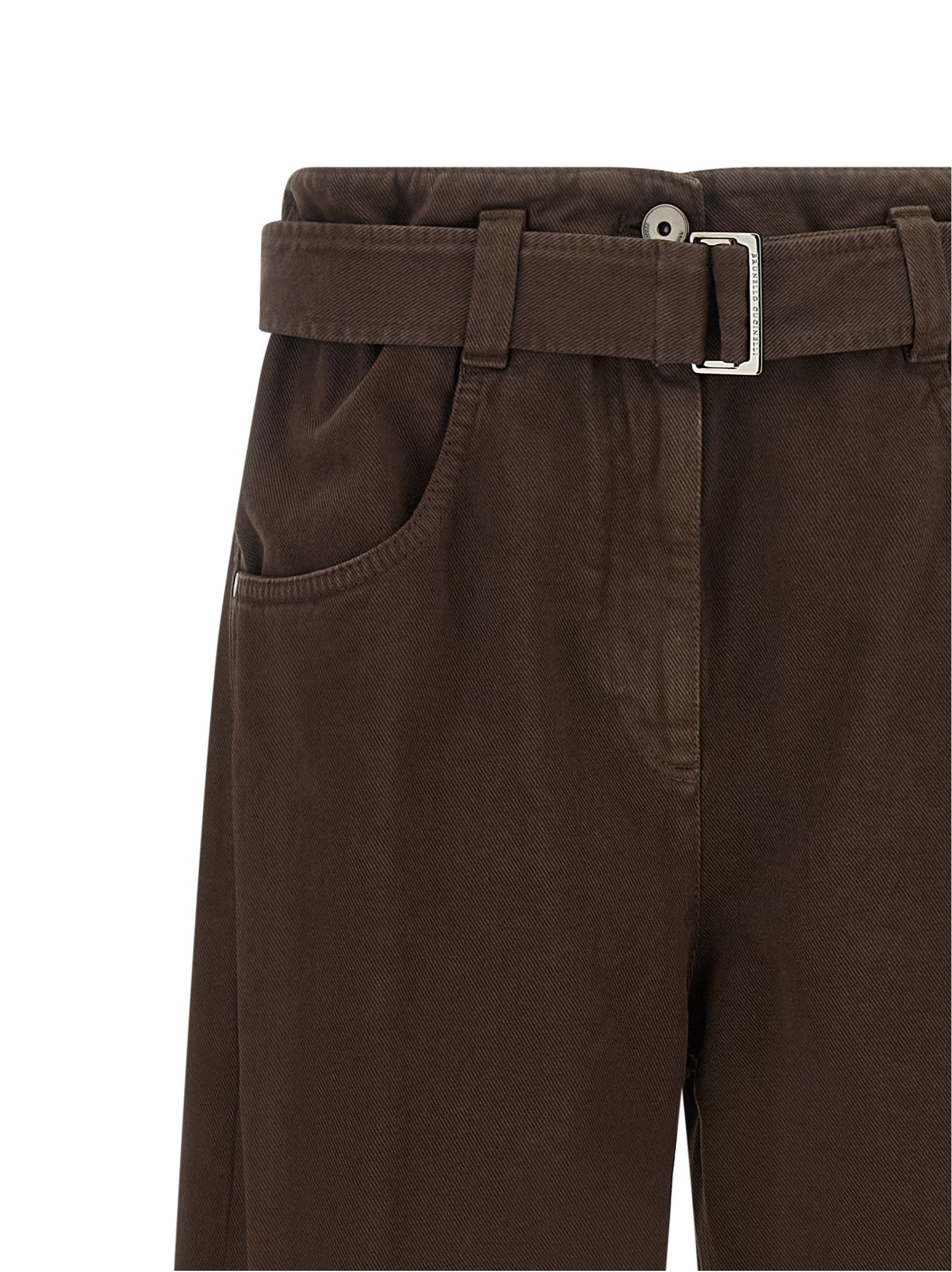 Cotton Jeans Women's Denim - Brunello Cucinelli - Modalova
