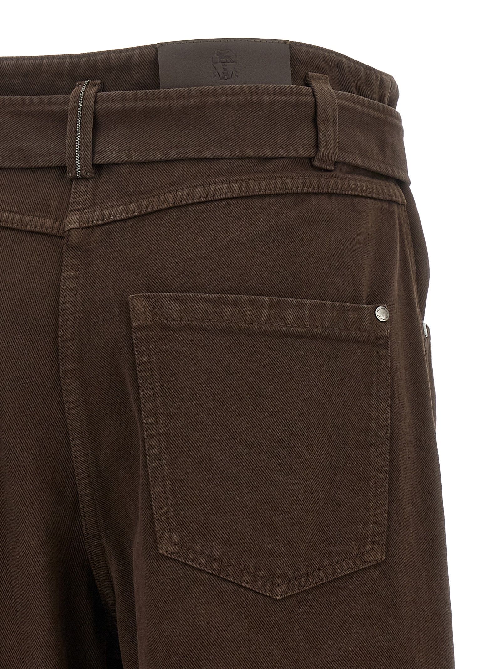 Cotton Jeans Women's Denim - Brunello Cucinelli - Modalova