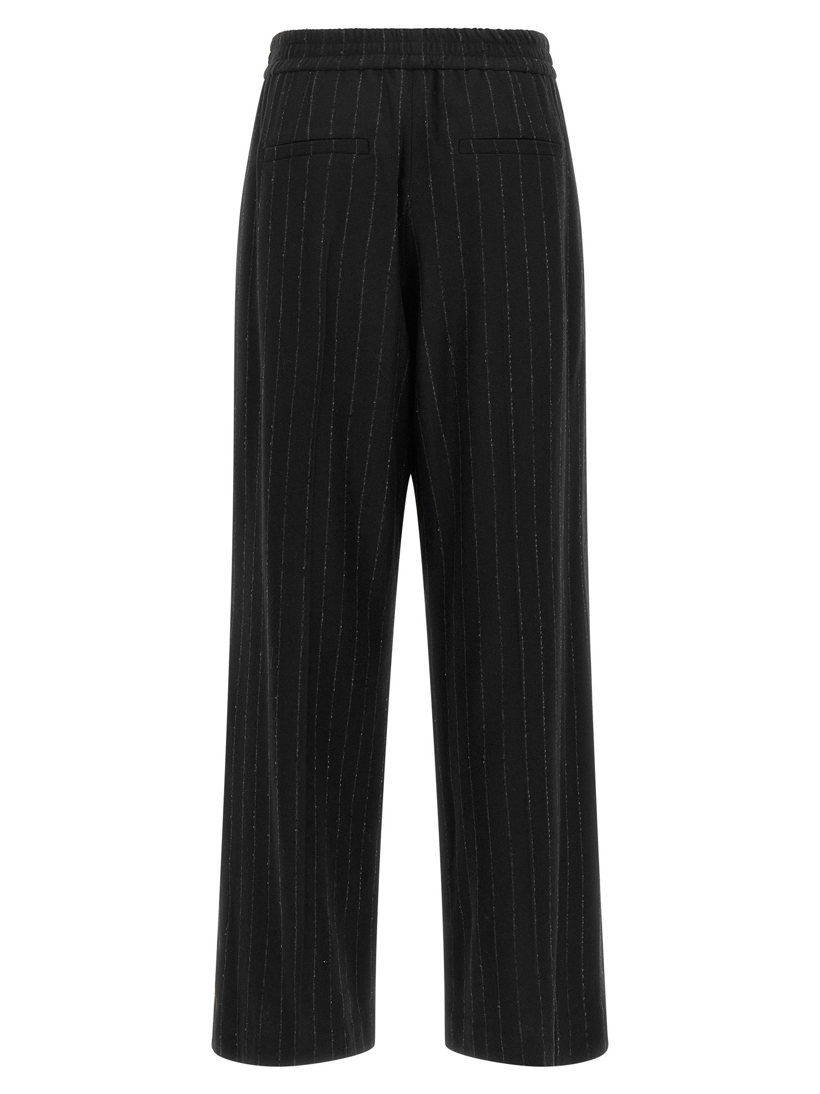Virgin Wool Casual Women's Pants - Brunello Cucinelli - Modalova