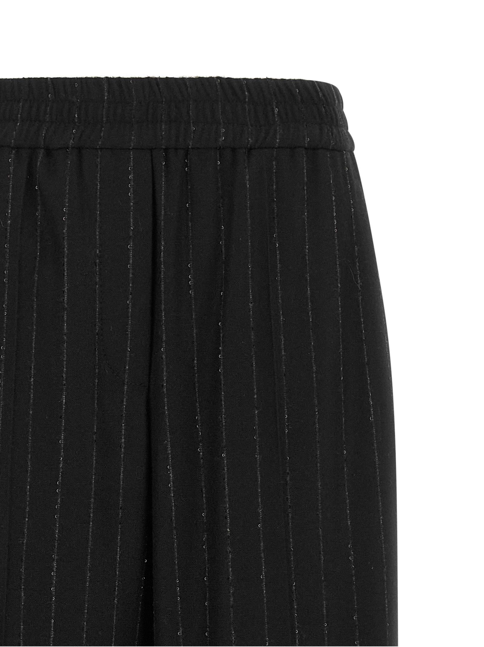 Virgin Wool Casual Women's Pants - Brunello Cucinelli - Modalova