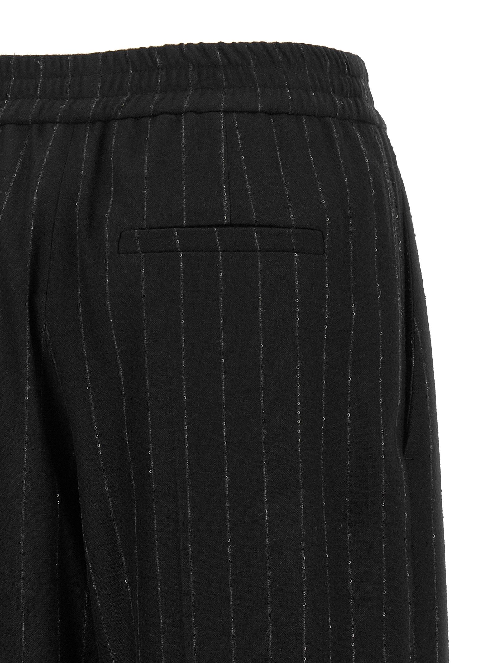 Virgin Wool Casual Women's Pants - Brunello Cucinelli - Modalova