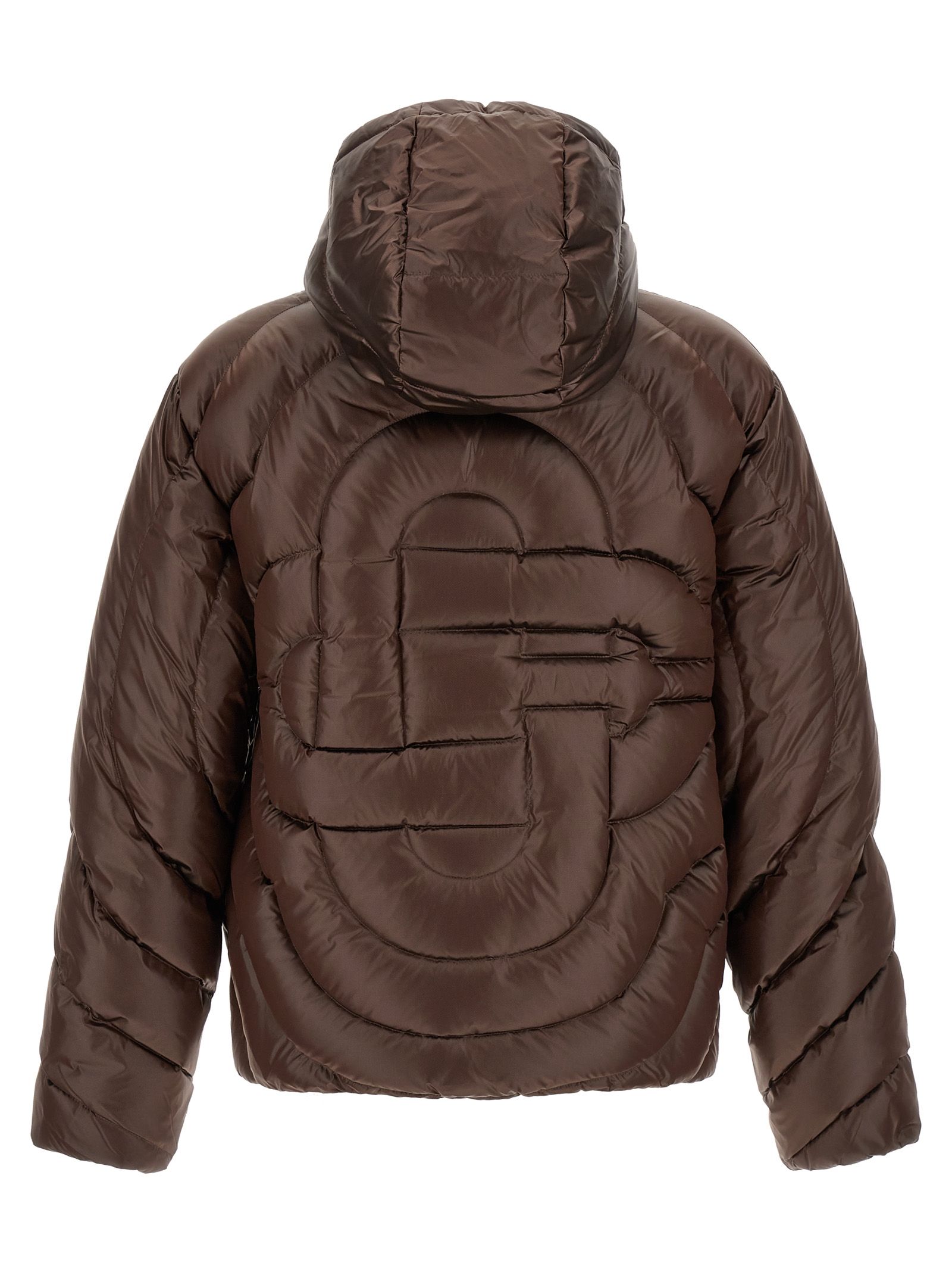 Polyamide Full-Length Men's Jacket - Casablanca - Modalova