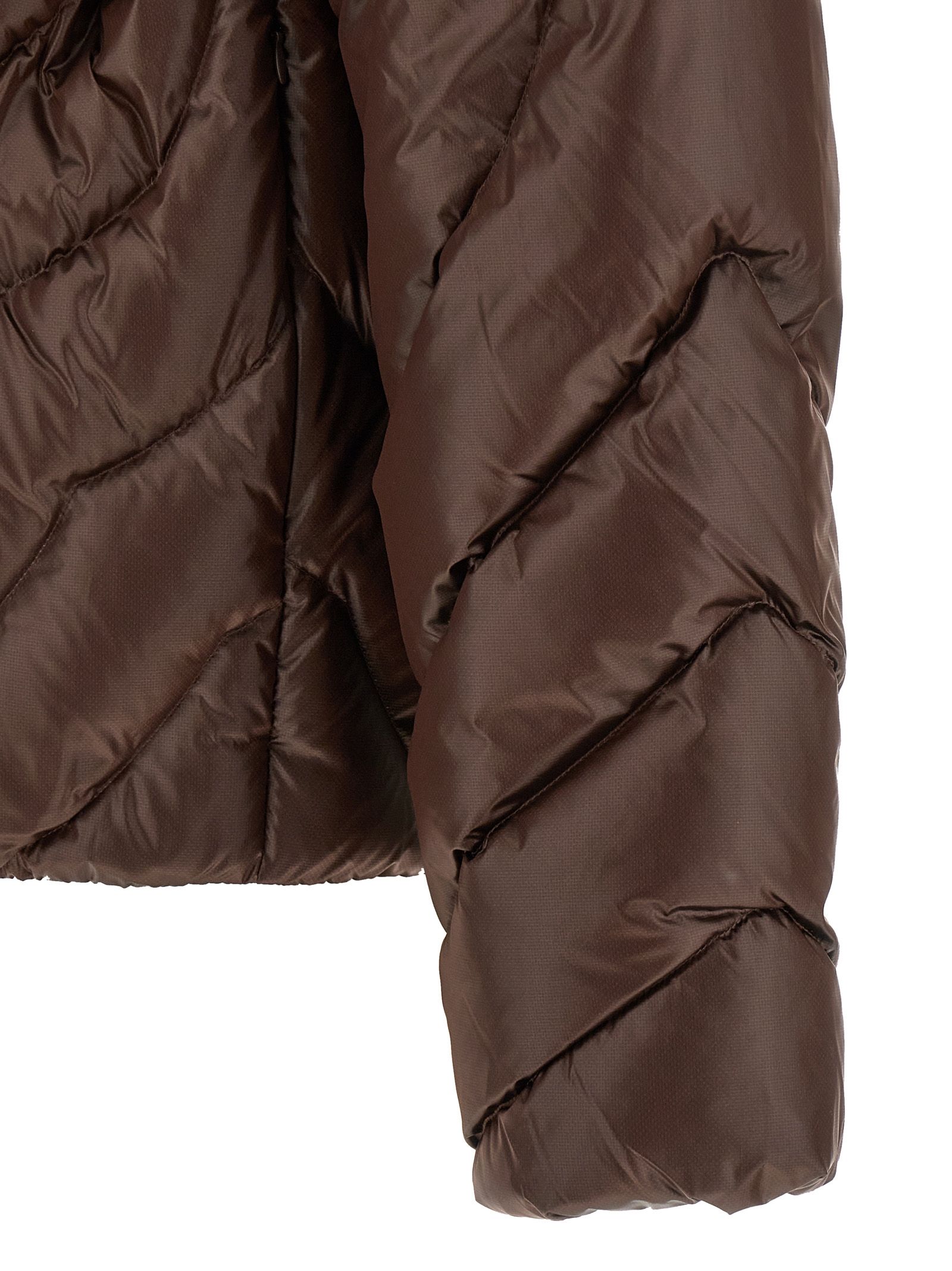 Polyamide Full-Length Men's Jacket - Casablanca - Modalova