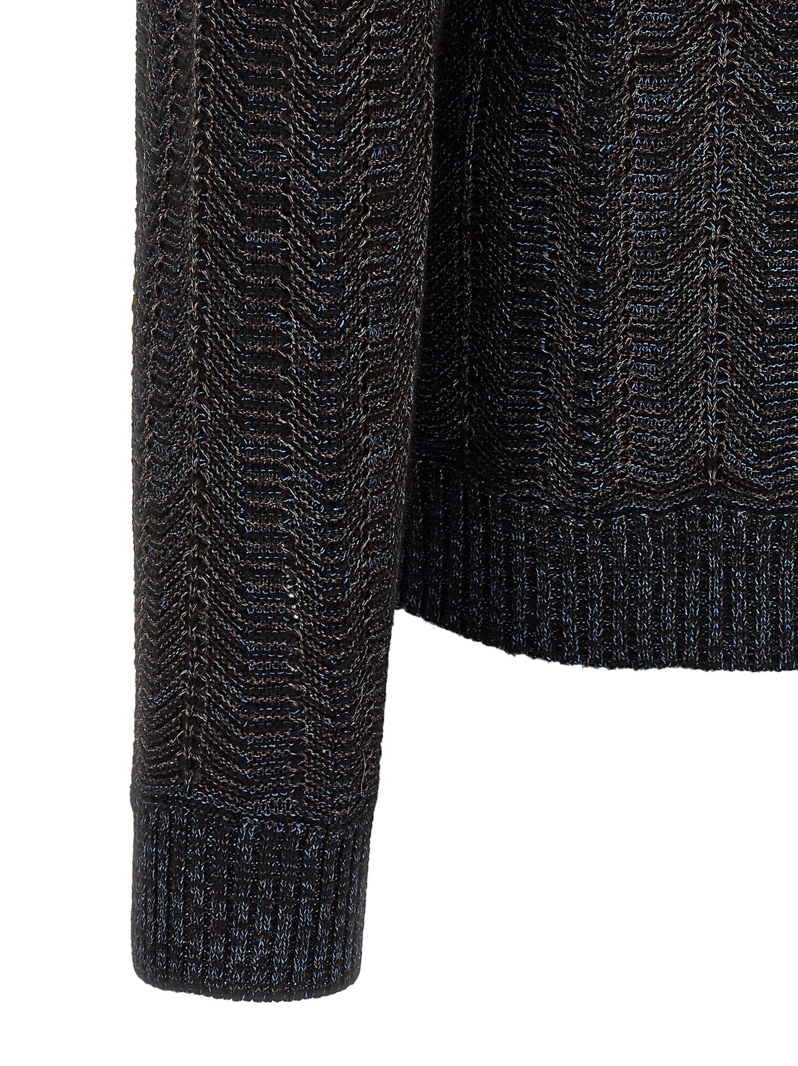 Missoni Blue Viscose Men's Cardigan - Missoni - Modalova