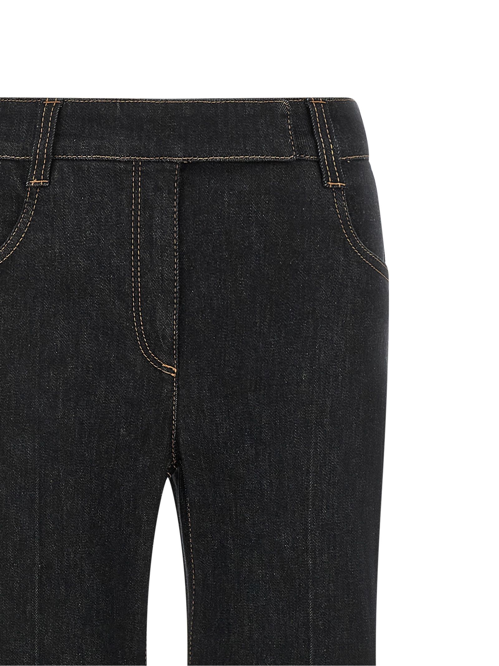 Cotton Flared Women's Jeans - Brunello Cucinelli - Modalova