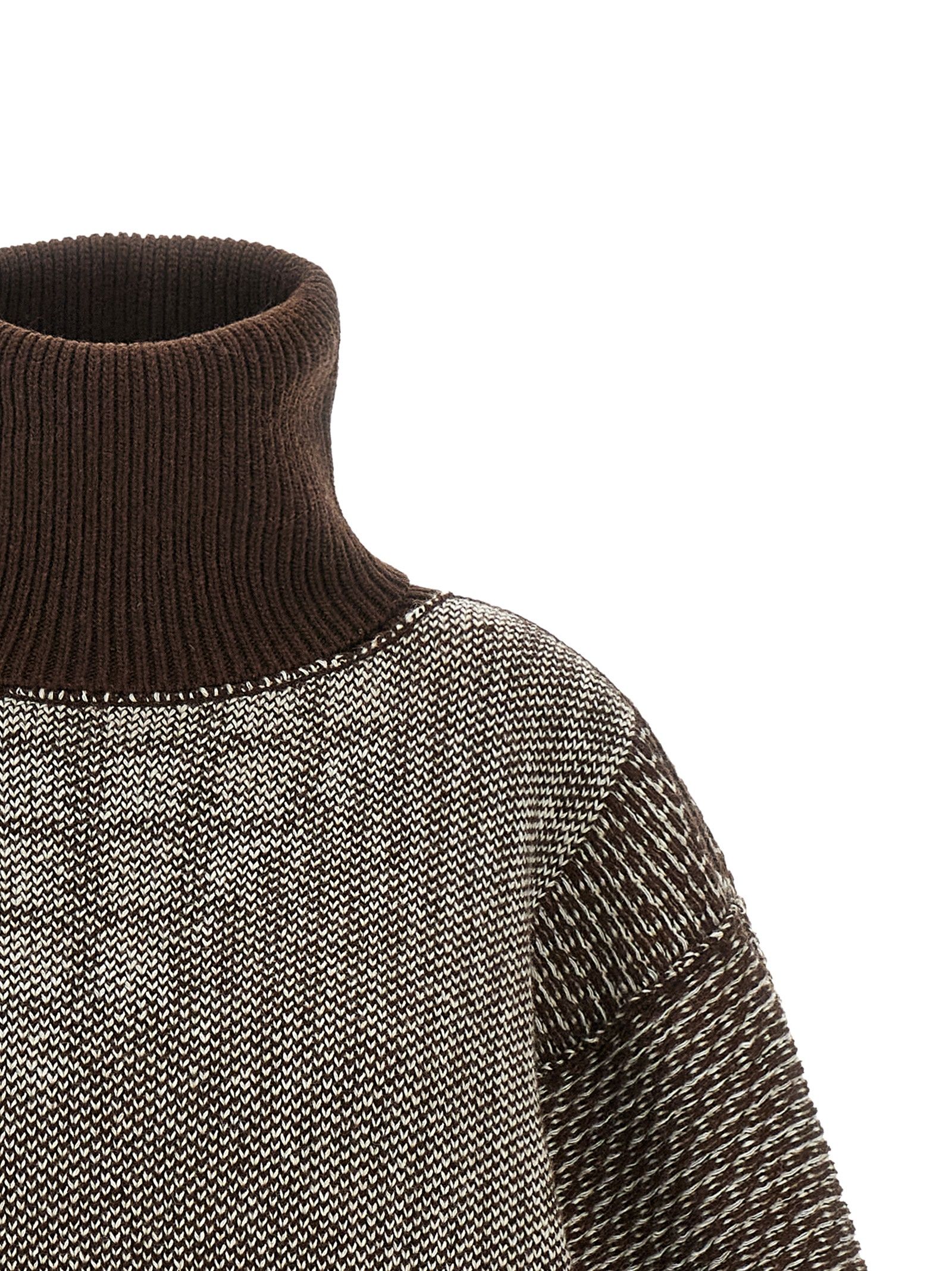 Wool Short Women's Dress - MM6 Maison Margiela - Modalova