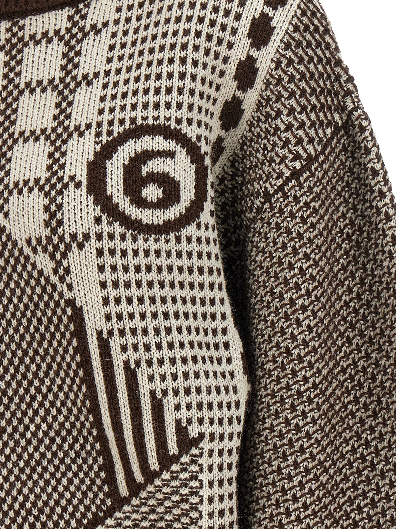 Wool Short Women's Dress - MM6 Maison Margiela - Modalova
