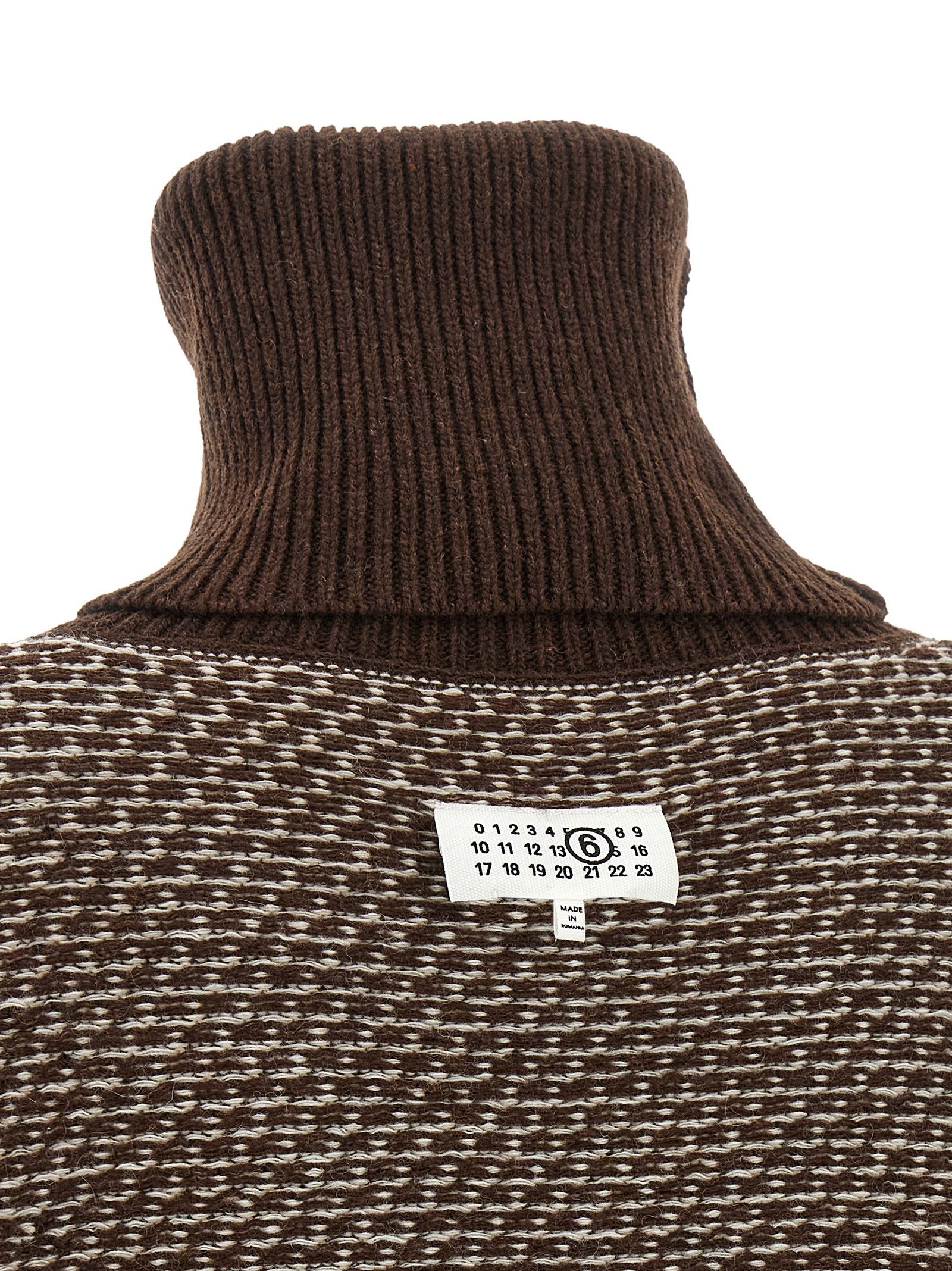 Wool Short Women's Dress - MM6 Maison Margiela - Modalova