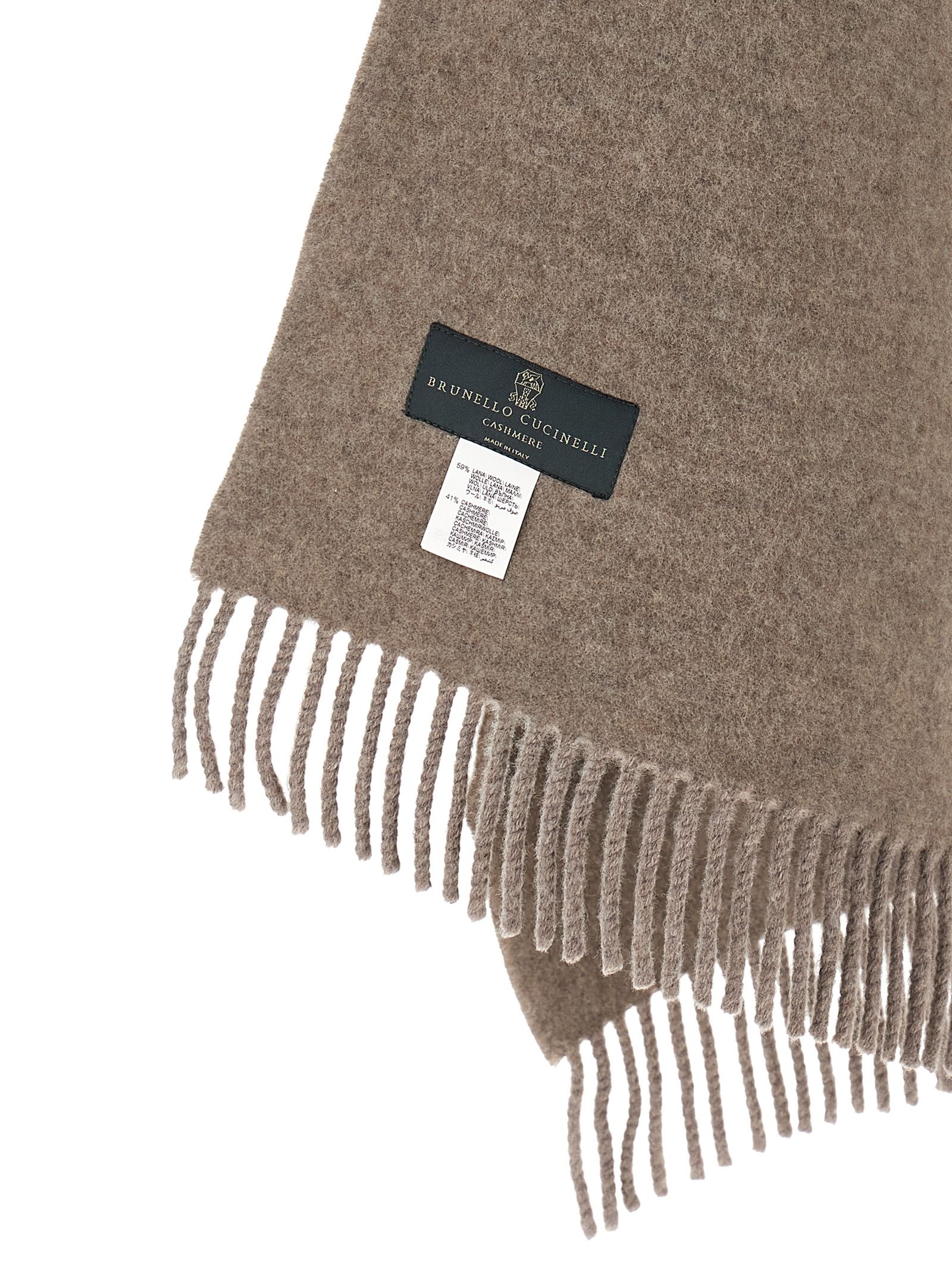 Wool Women's Scarf - Brunello Cucinelli - Modalova