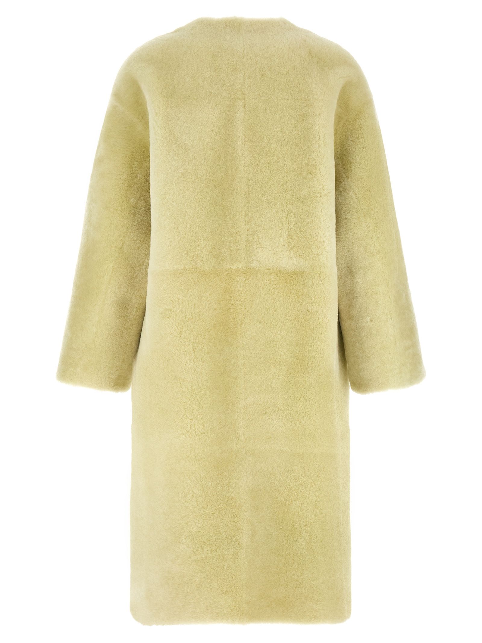 Lamb Fur Women's Coat - BLANCHA - Modalova