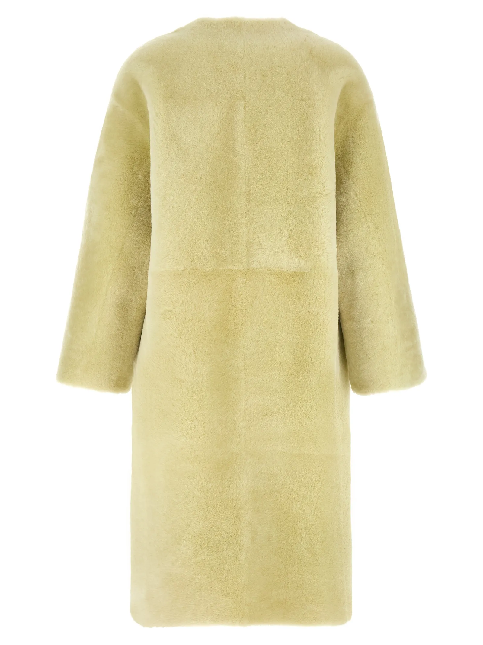 Lamb Fur Women's Coat - BLANCHA - Modalova