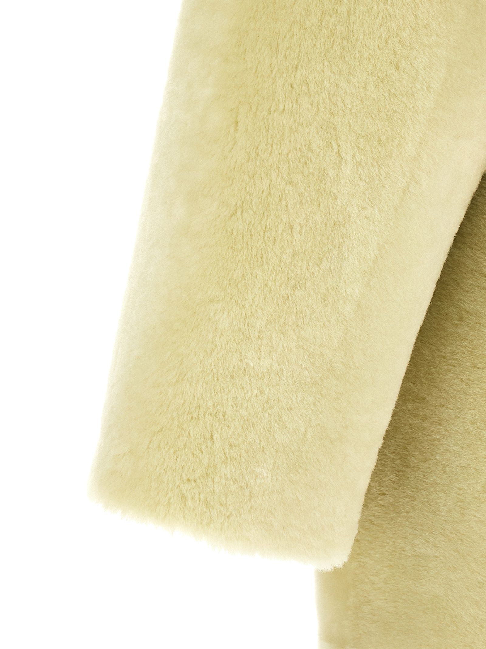 Lamb Fur Women's Coat - BLANCHA - Modalova