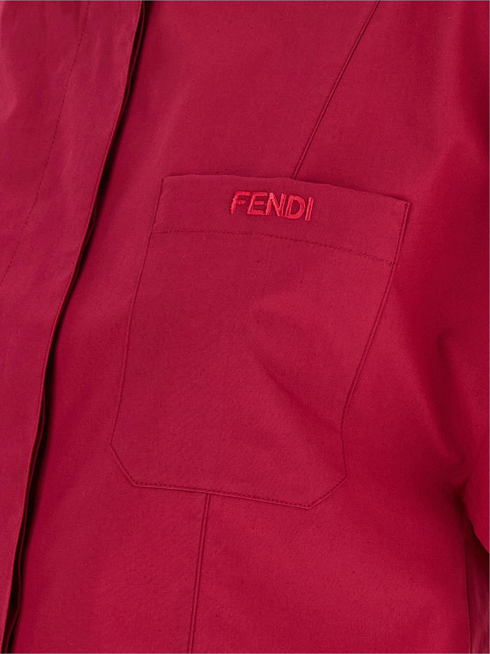 Cotton Women's Blouse - Fendi - Modalova