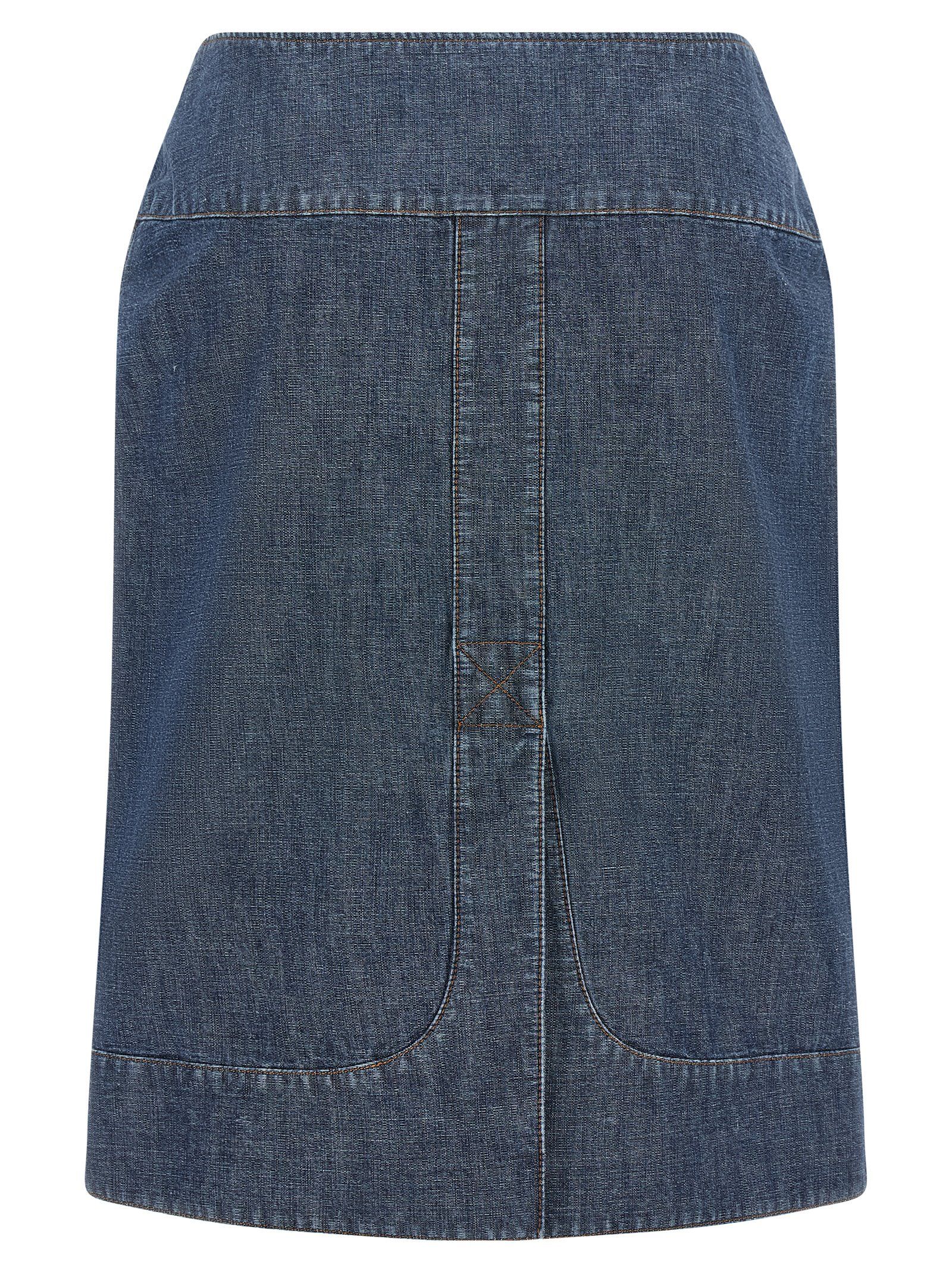 Cotton Midi Women's Skirt - Fendi - Modalova