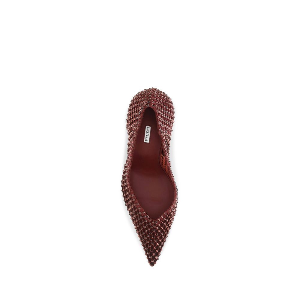 Crystals High Heel Women's Pumps - LE SILLA - Modalova
