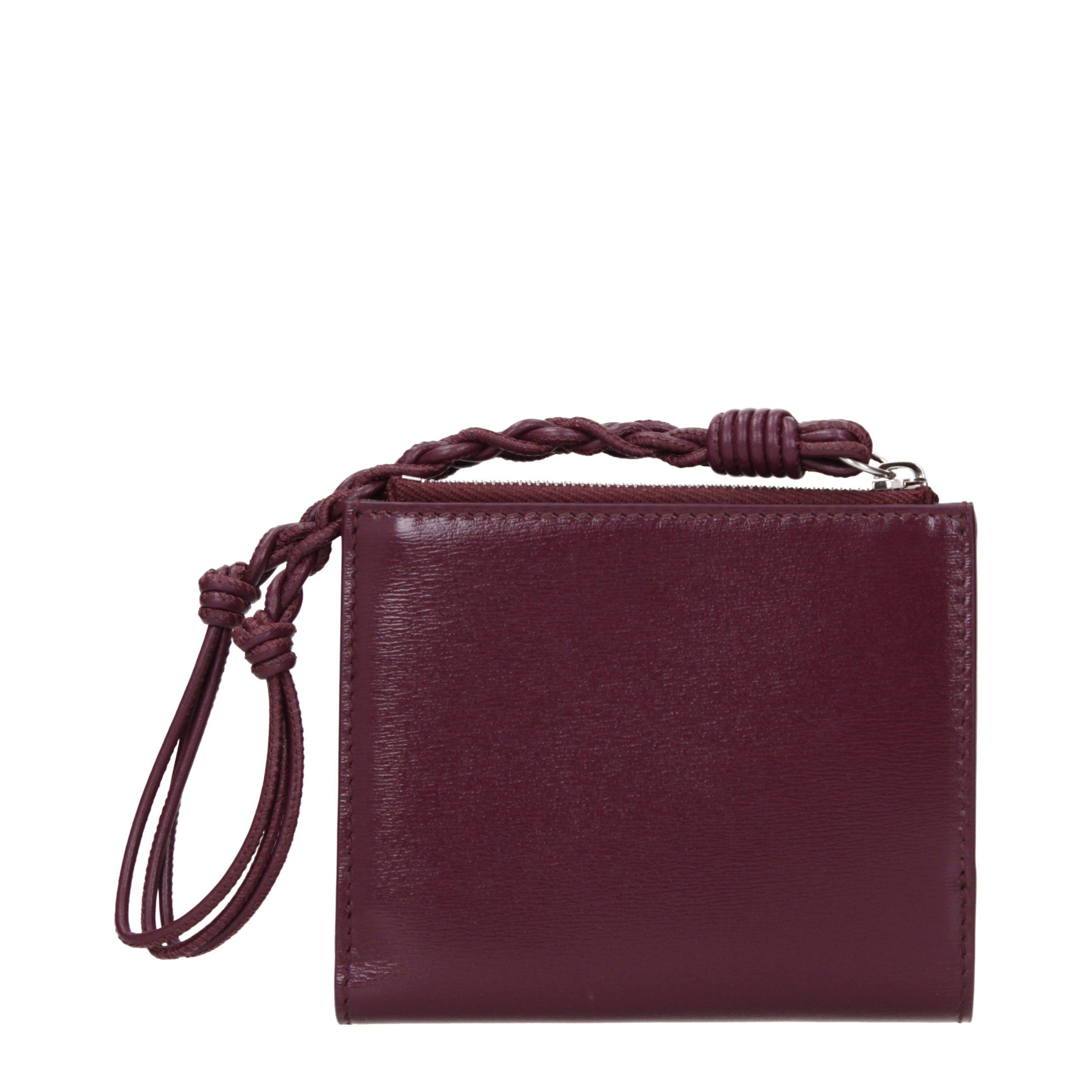 Leather Women's Wallet - Jil Sander - Modalova