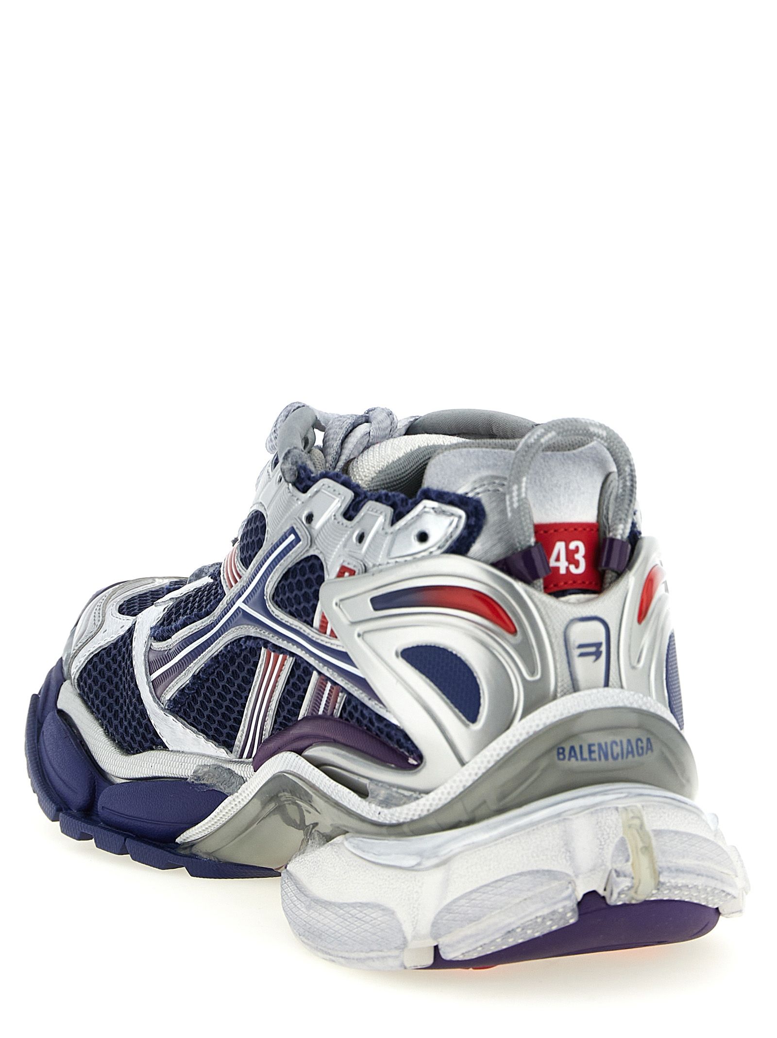 Polyethylene Athletic Men's Sneakers - Balenciaga - Modalova