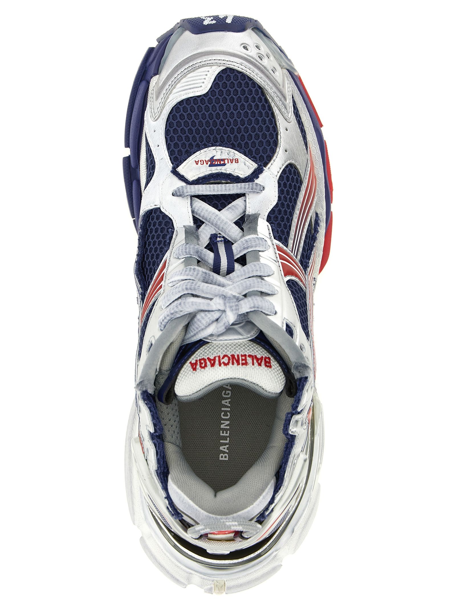 Polyethylene Athletic Men's Sneakers - Balenciaga - Modalova