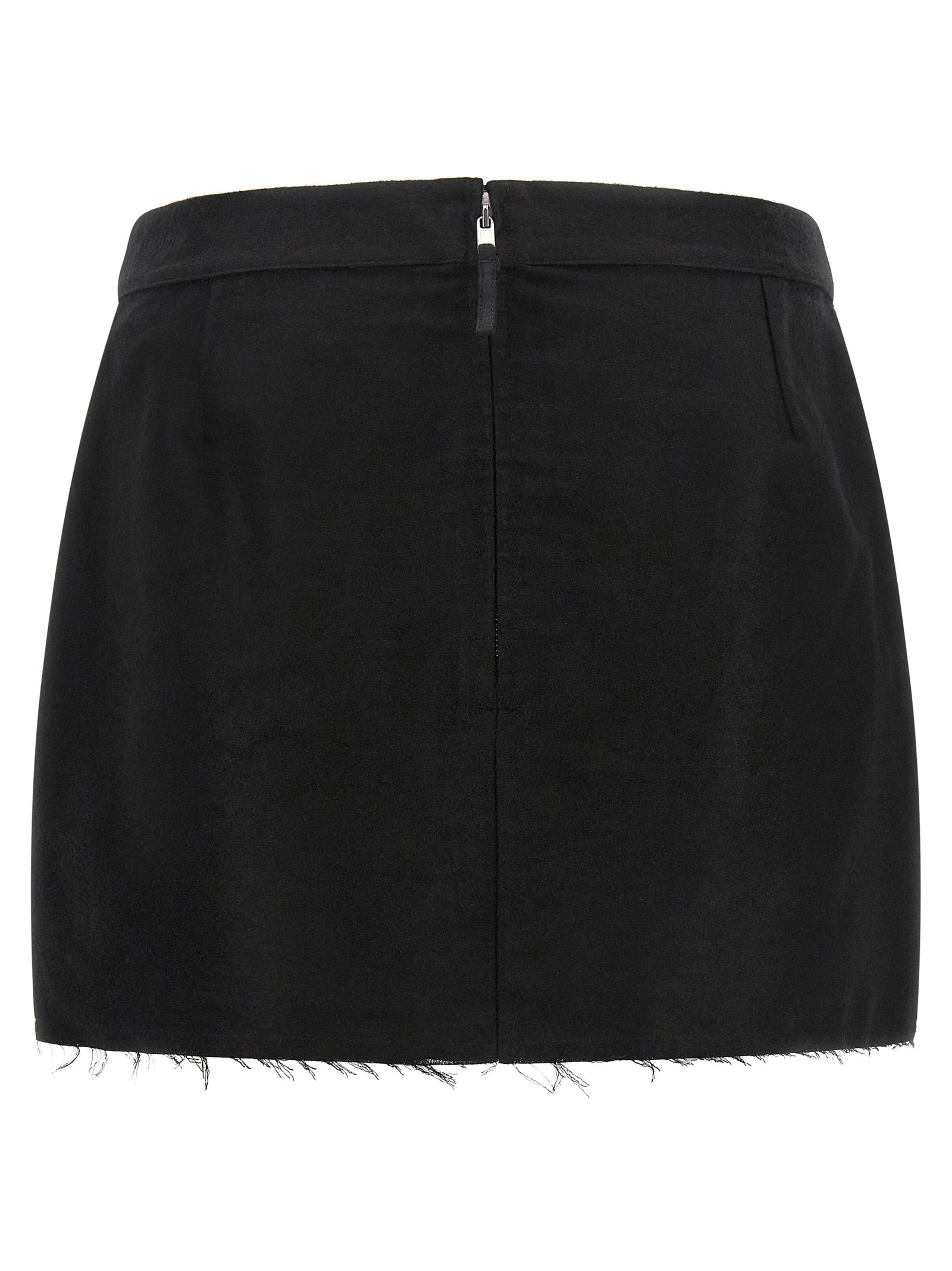 Ramie Long Women's Skirt - Rick Owens - Modalova