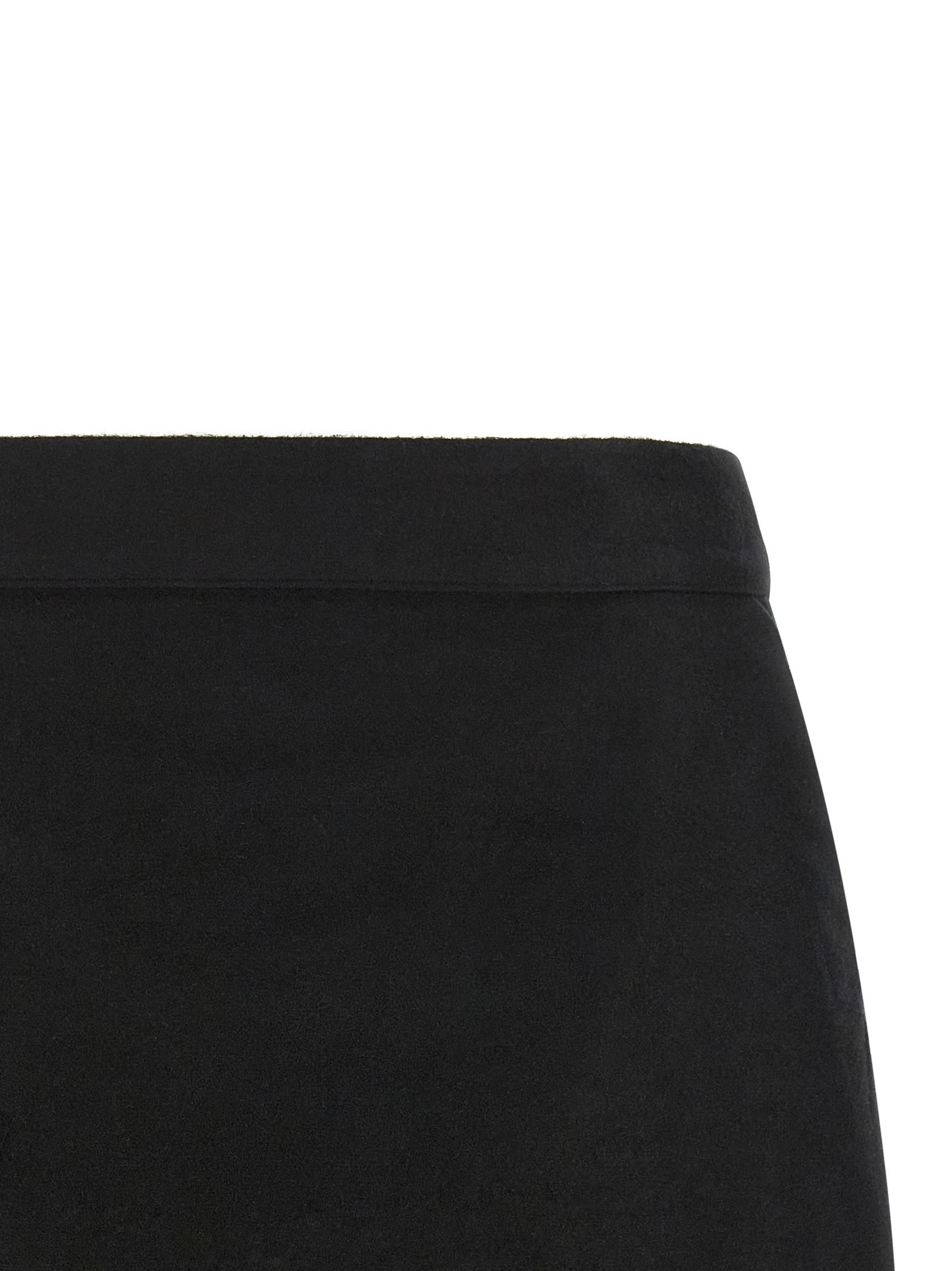 Ramie Long Women's Skirt - Rick Owens - Modalova