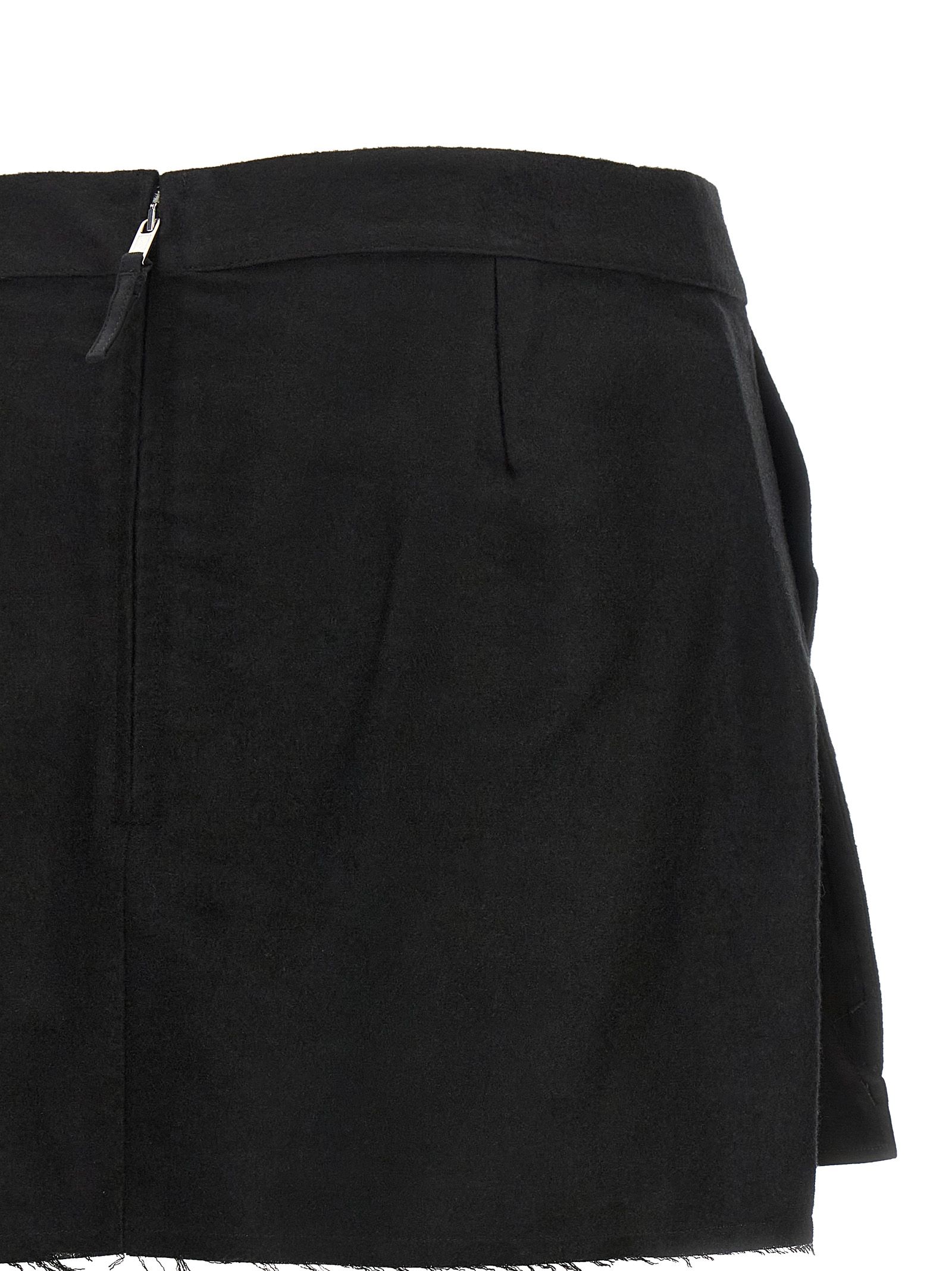 Ramie Long Women's Skirt - Rick Owens - Modalova