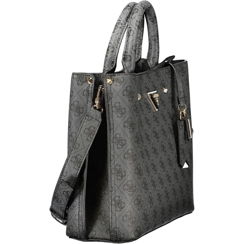 Nero Poliuretano Donna Women's Bag - Guess Jeans - Modalova