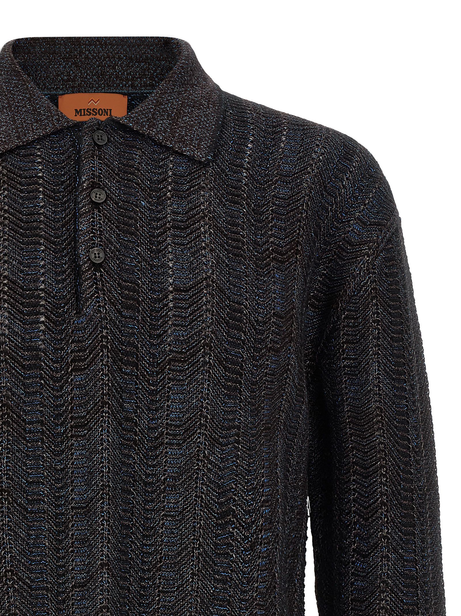 Viscose Men's Cardigan - Missoni - Modalova