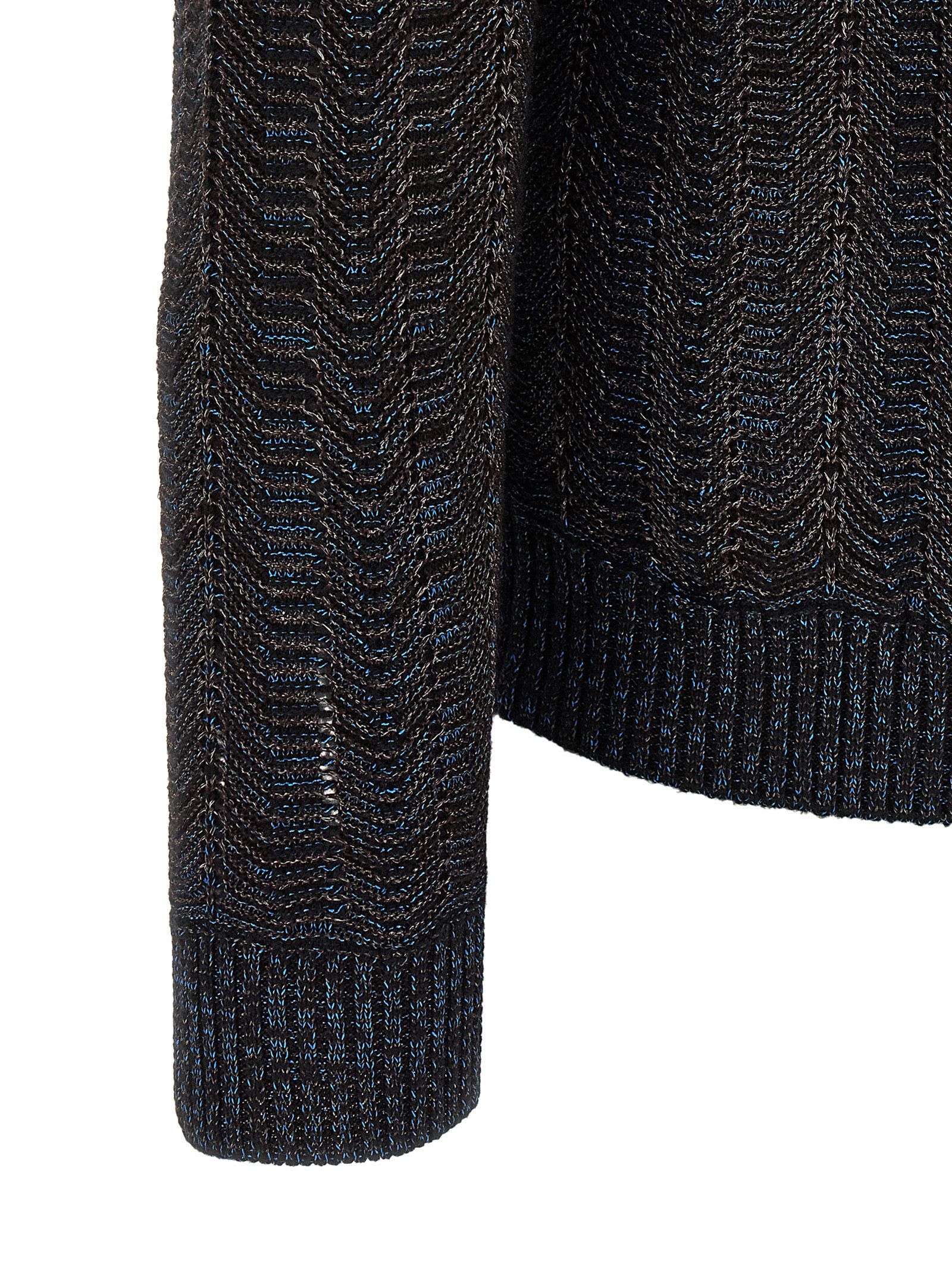 Viscose Men's Cardigan - Missoni - Modalova