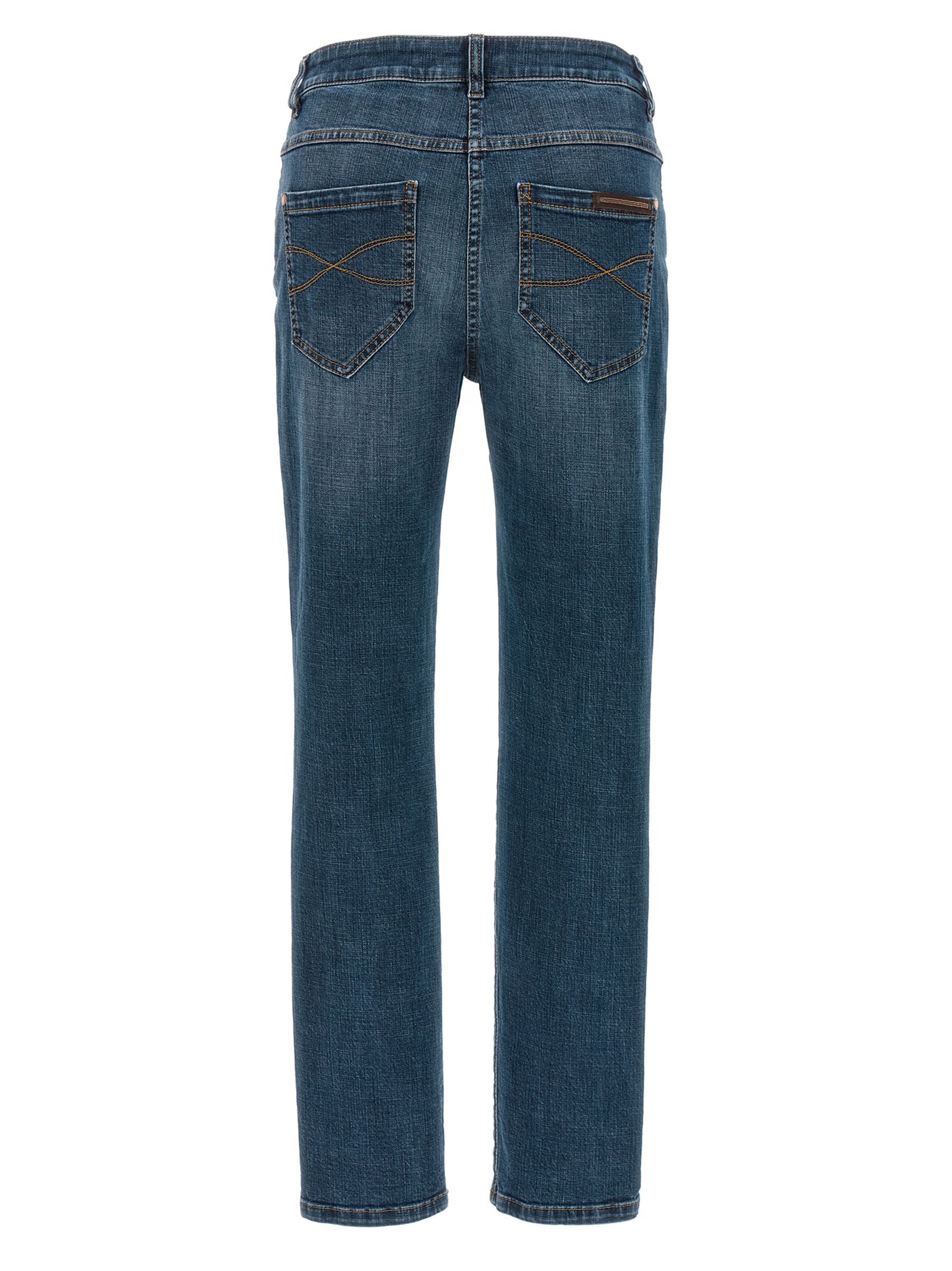 Cotton Straight-Leg Women's Jeans - Brunello Cucinelli - Modalova