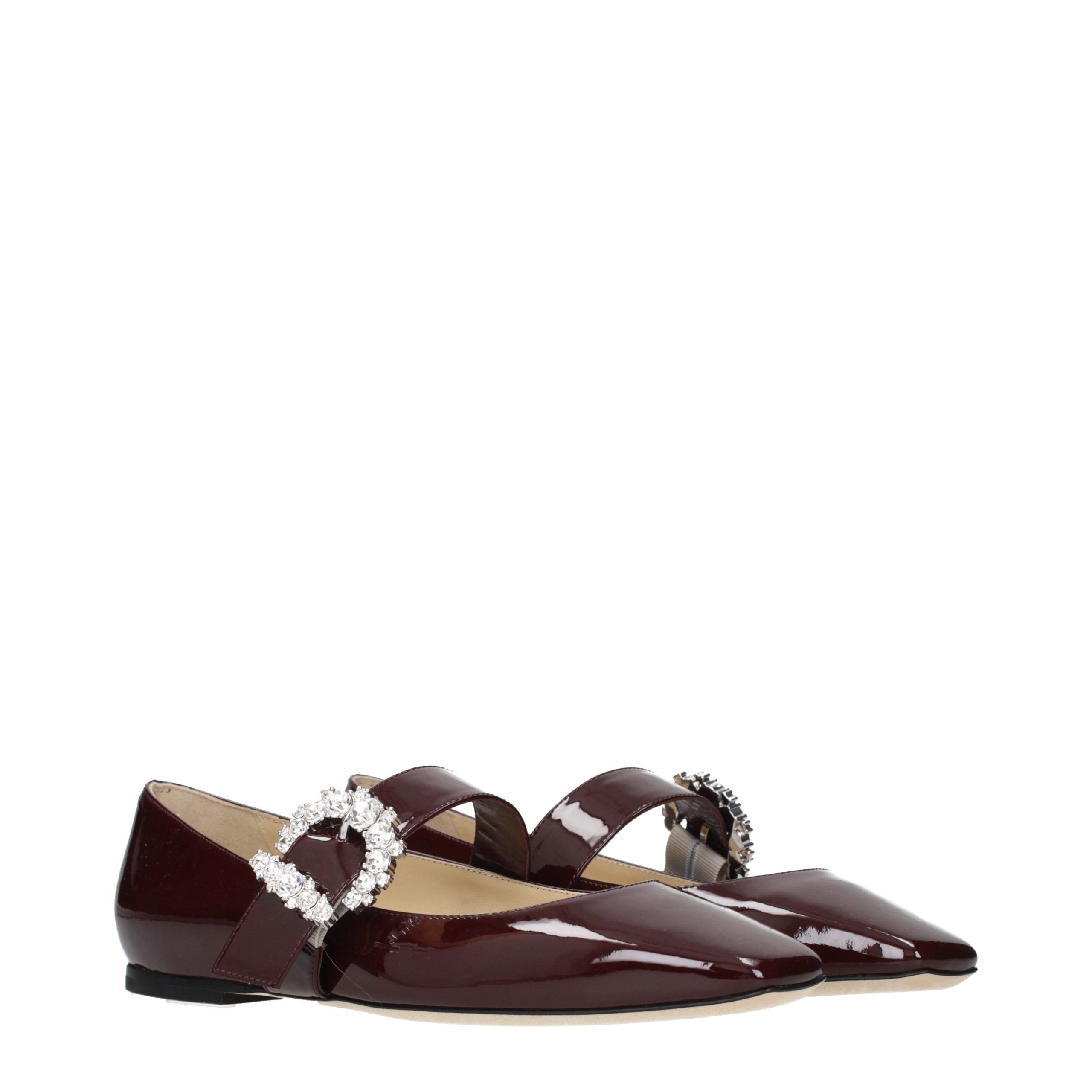 Leather Ballet Women's Flats - Jimmy Choo - Modalova