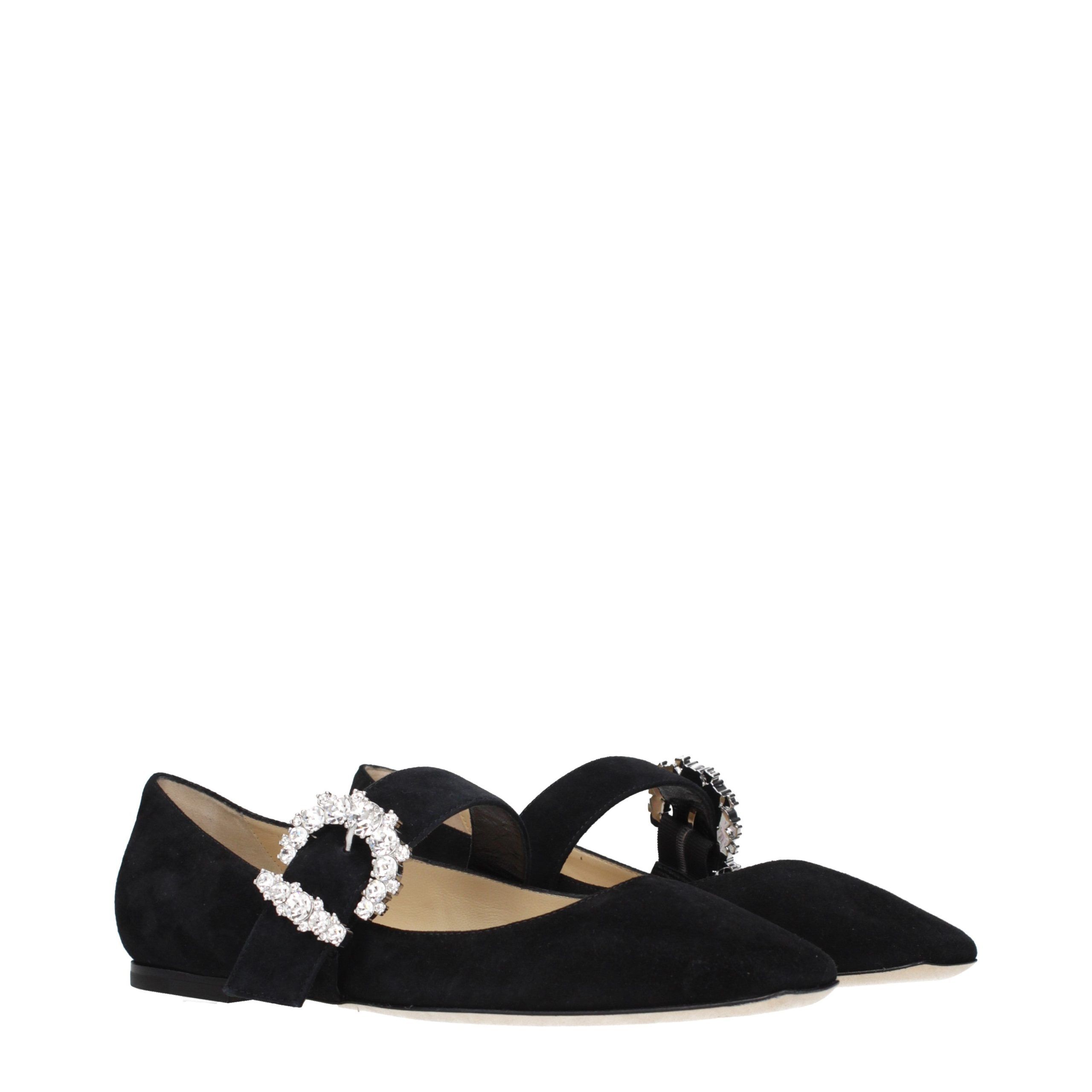 Leather Ballet Women's Flats - Jimmy Choo - Modalova