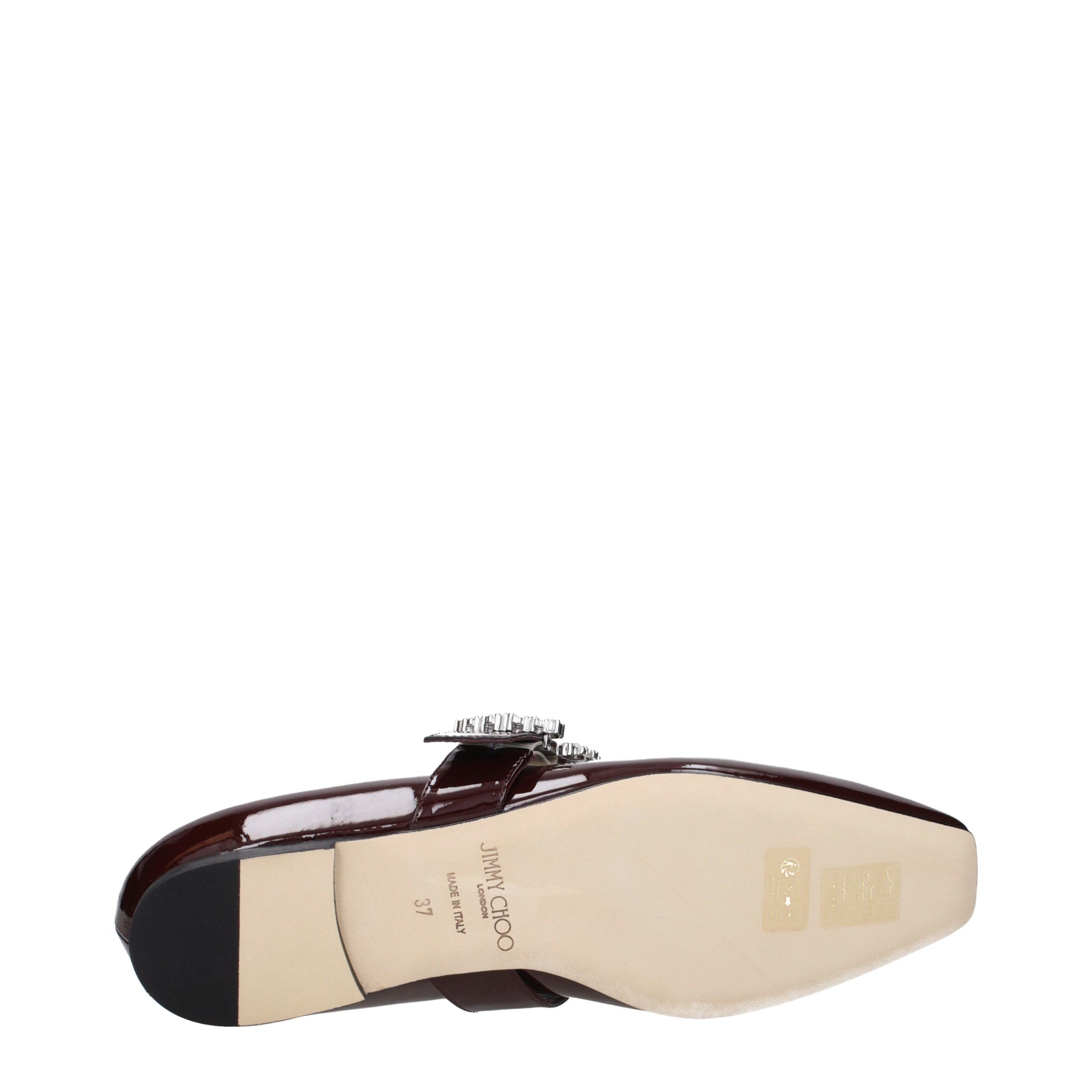 Leather Ballet Women's Flats - Jimmy Choo - Modalova