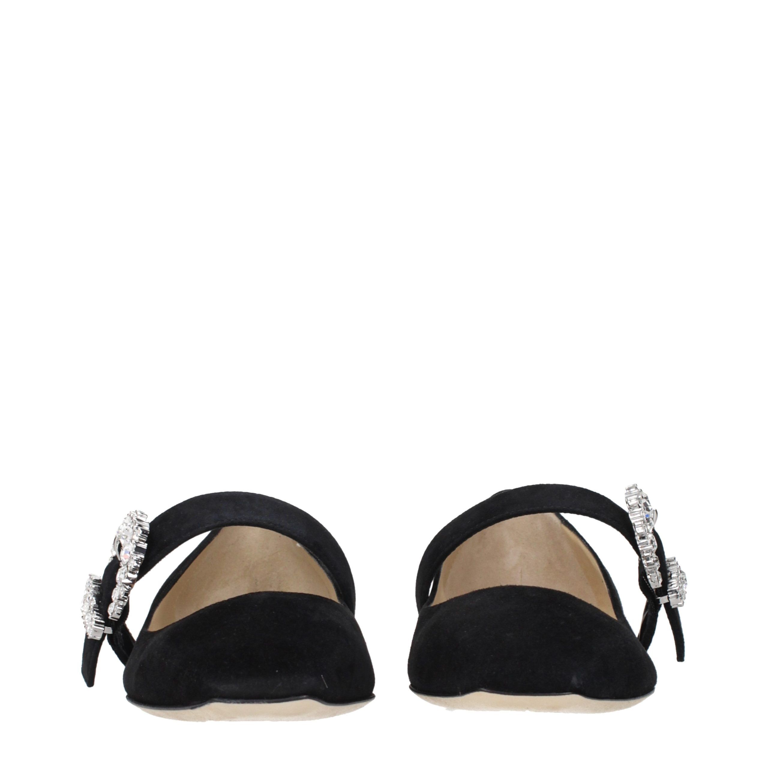 Leather Ballet Women's Flats - Jimmy Choo - Modalova