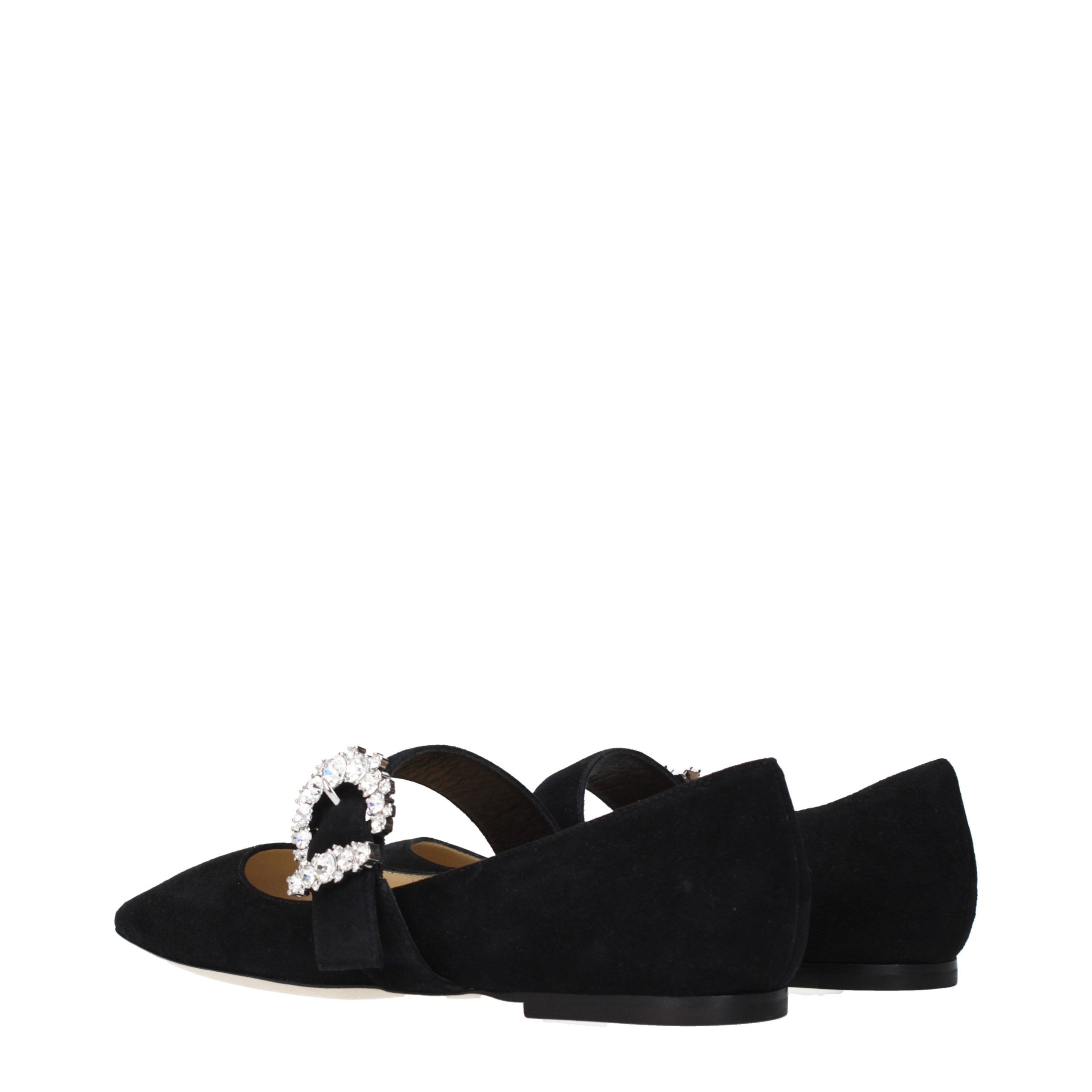 Leather Ballet Women's Flats - Jimmy Choo - Modalova