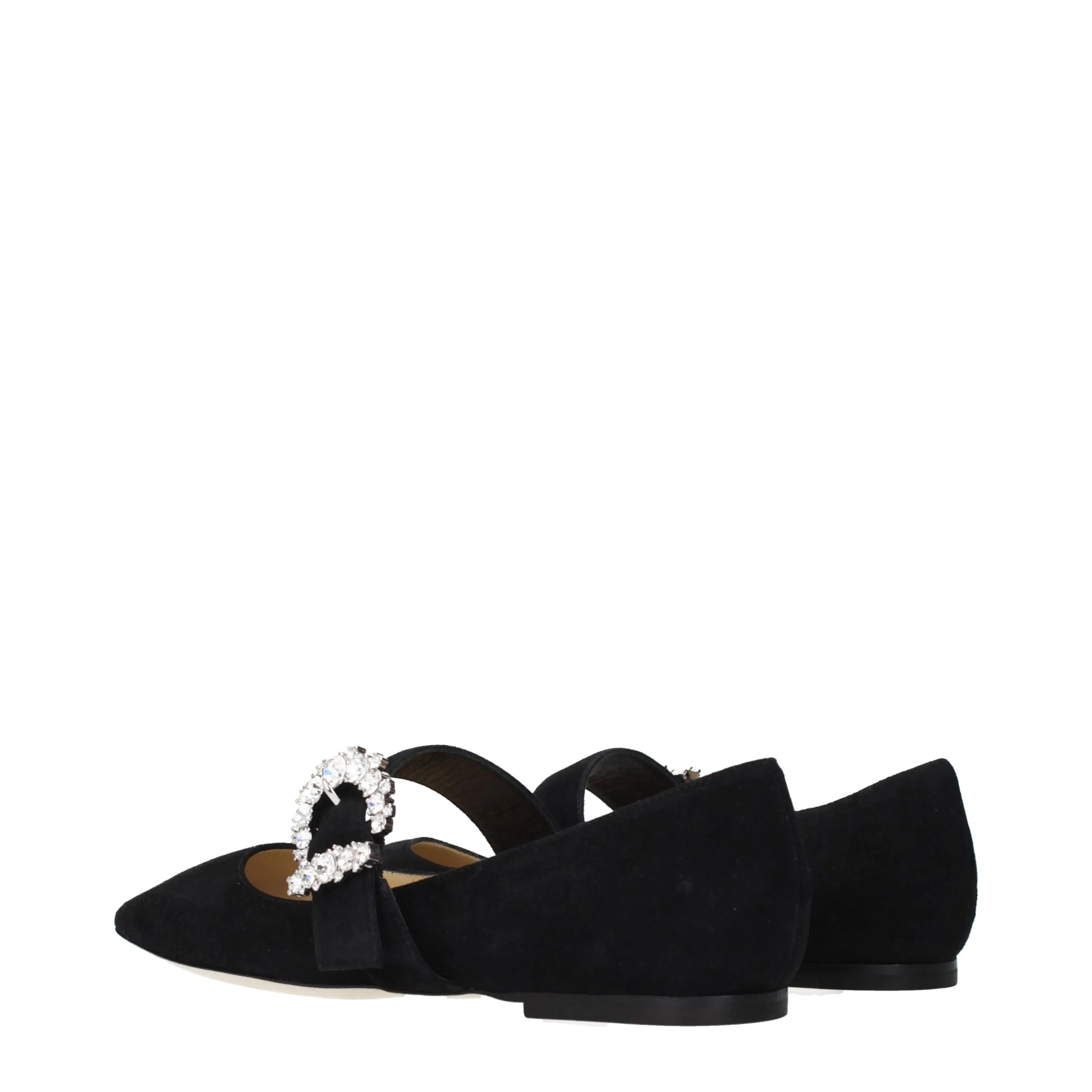 Leather Ballet Women's Flats - Jimmy Choo - Modalova