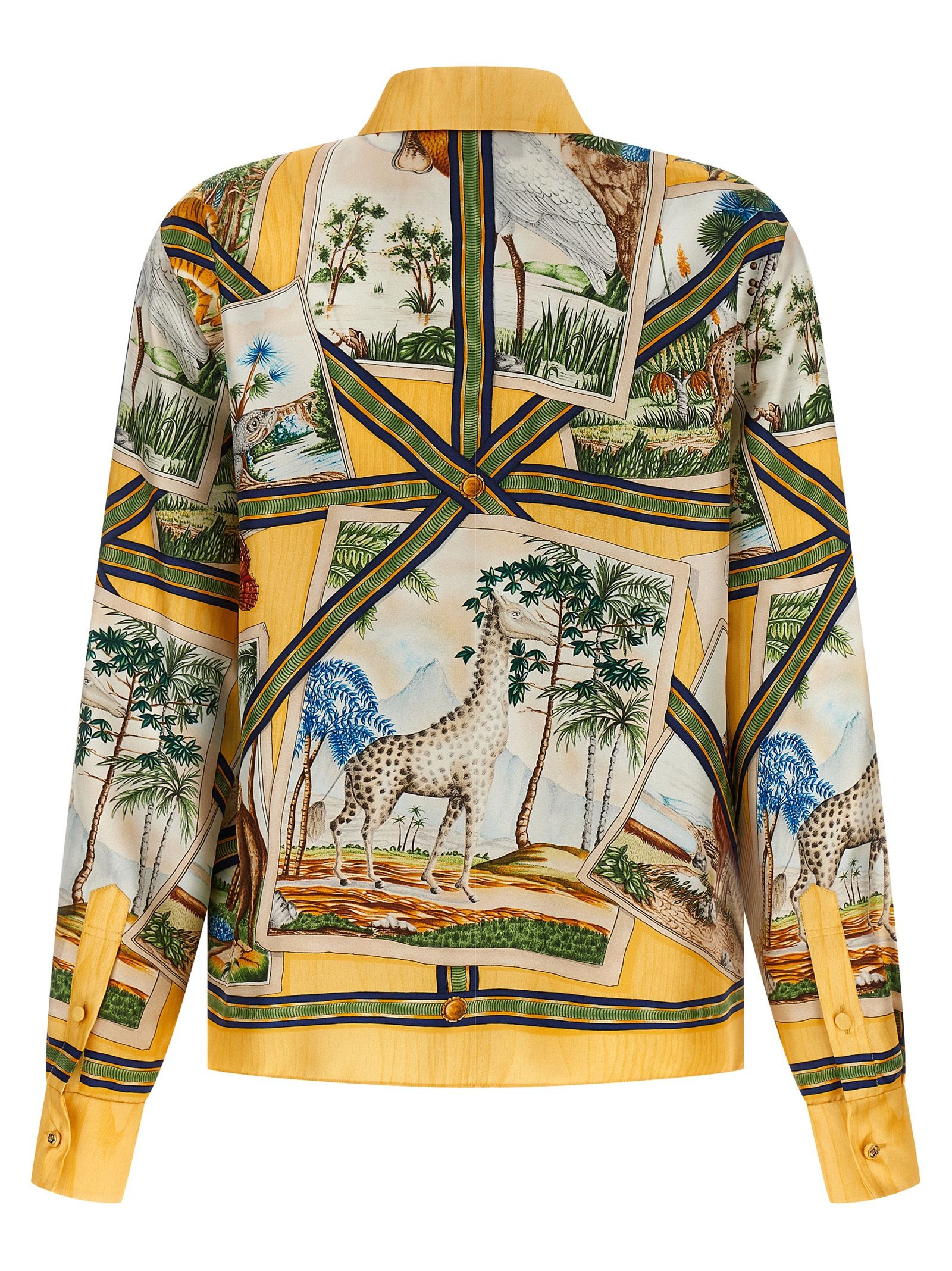 Silk Women's Blouse - Gucci - Modalova