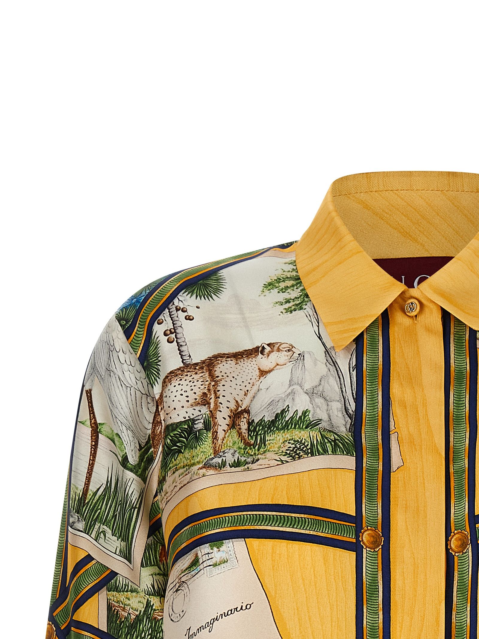 Silk Women's Blouse - Gucci - Modalova