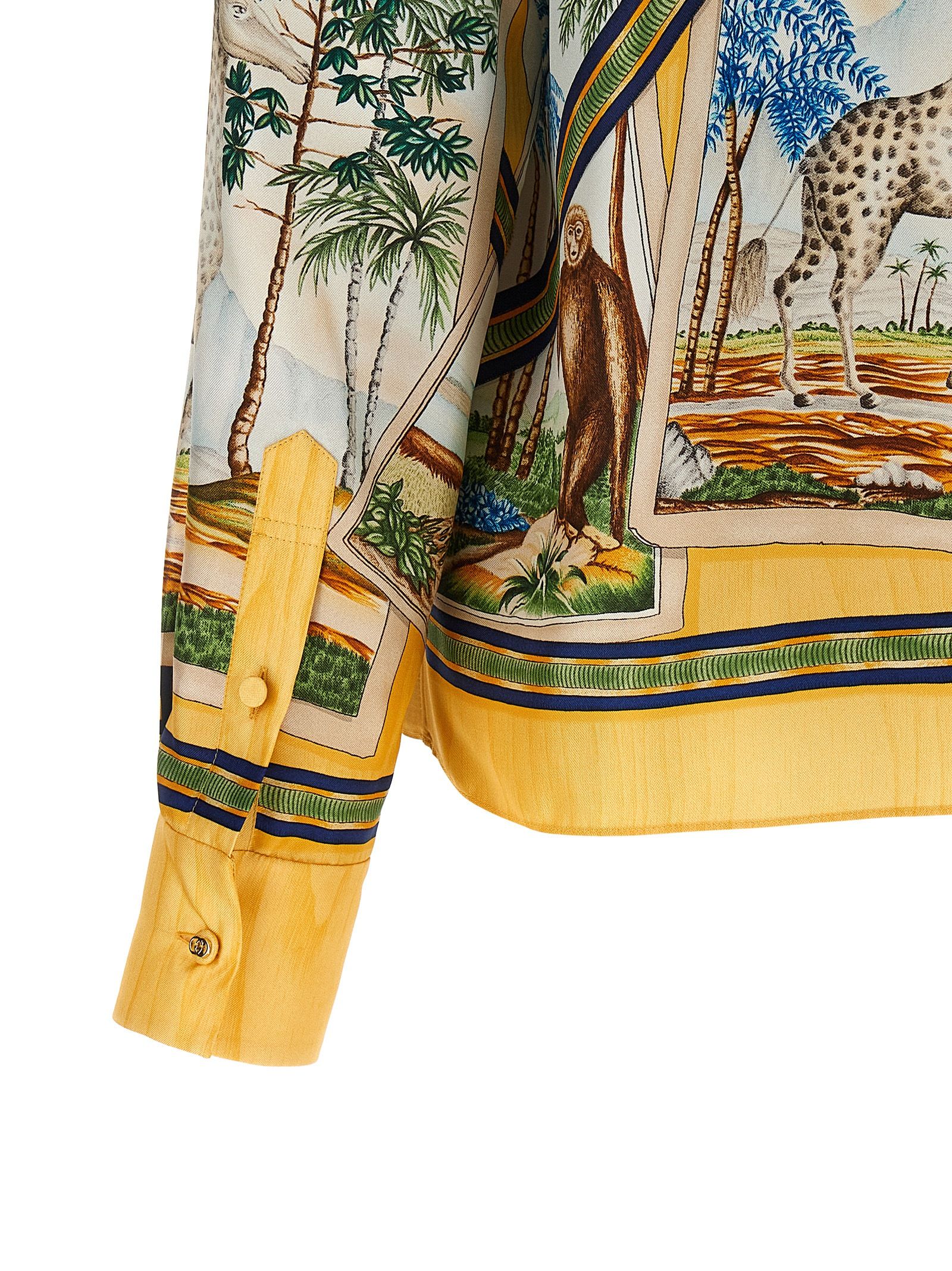 Silk Women's Blouse - Gucci - Modalova