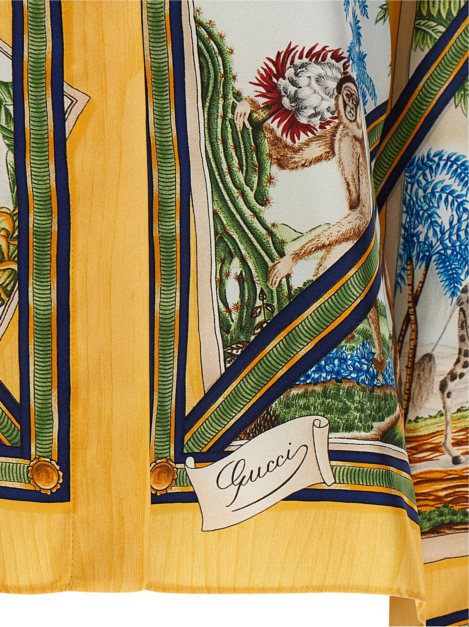 Silk Women's Blouse - Gucci - Modalova