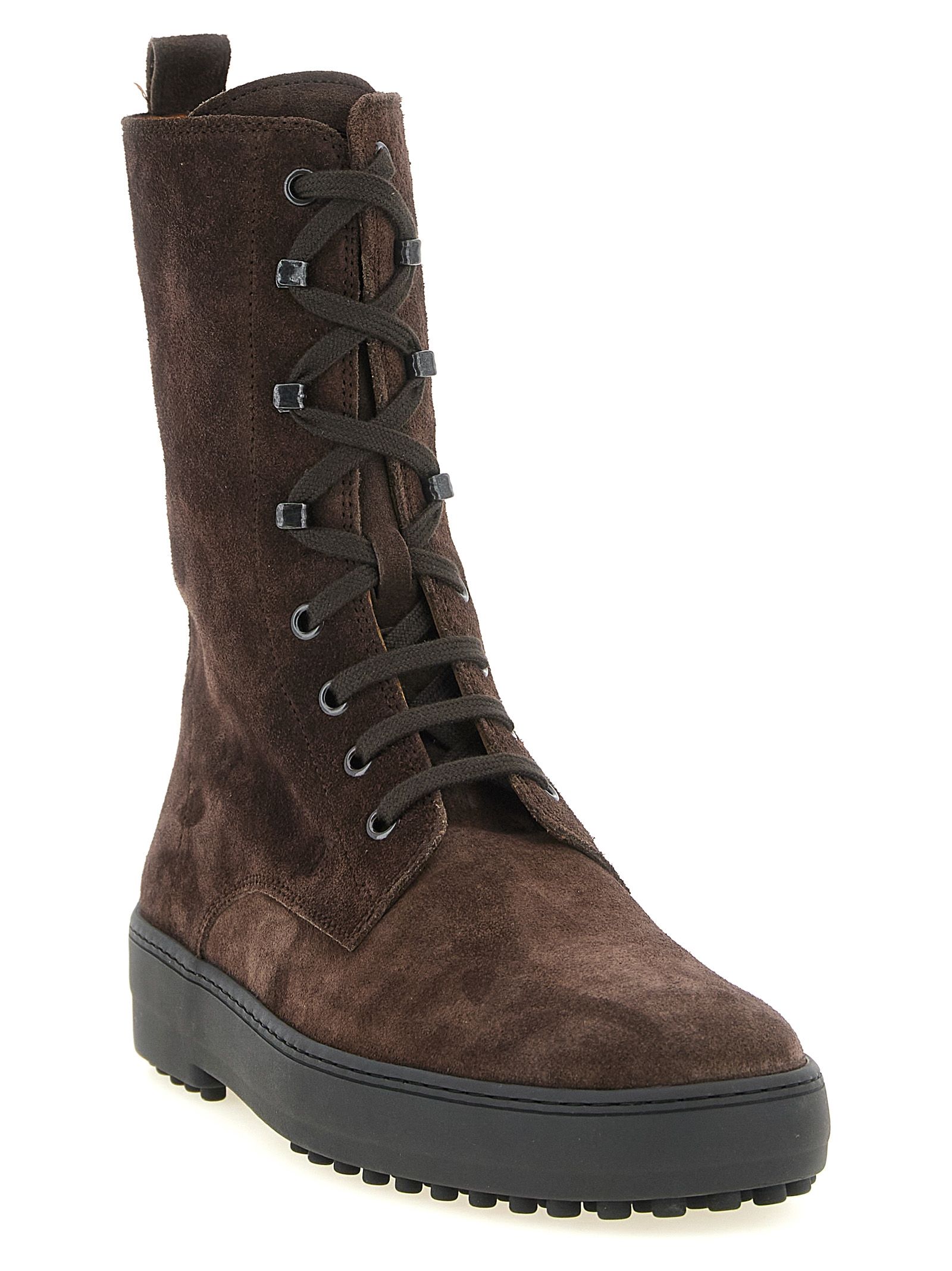 Calfskin Ankle Women's Boots - Tod's - Modalova