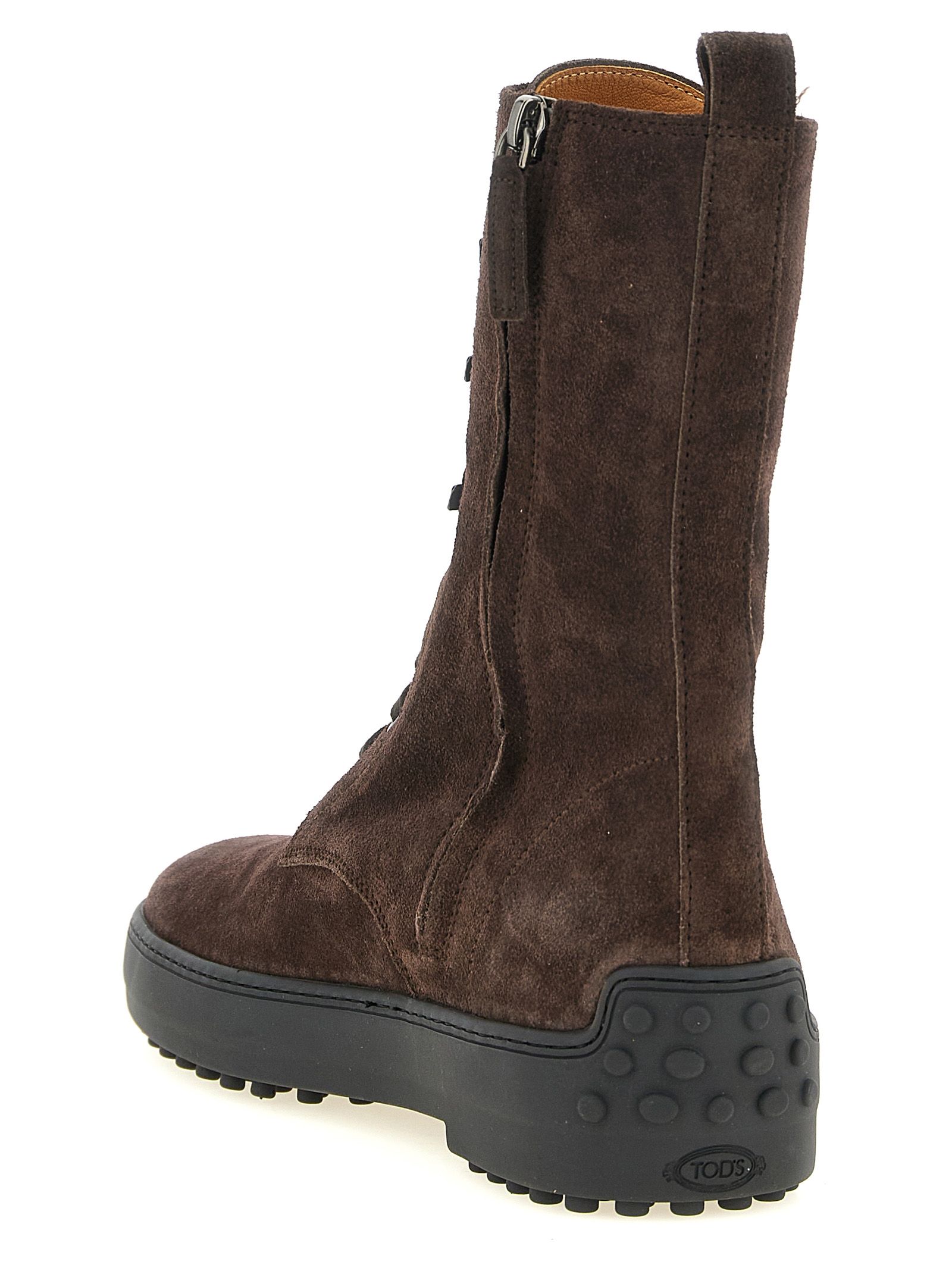 Calfskin Ankle Women's Boots - Tod's - Modalova