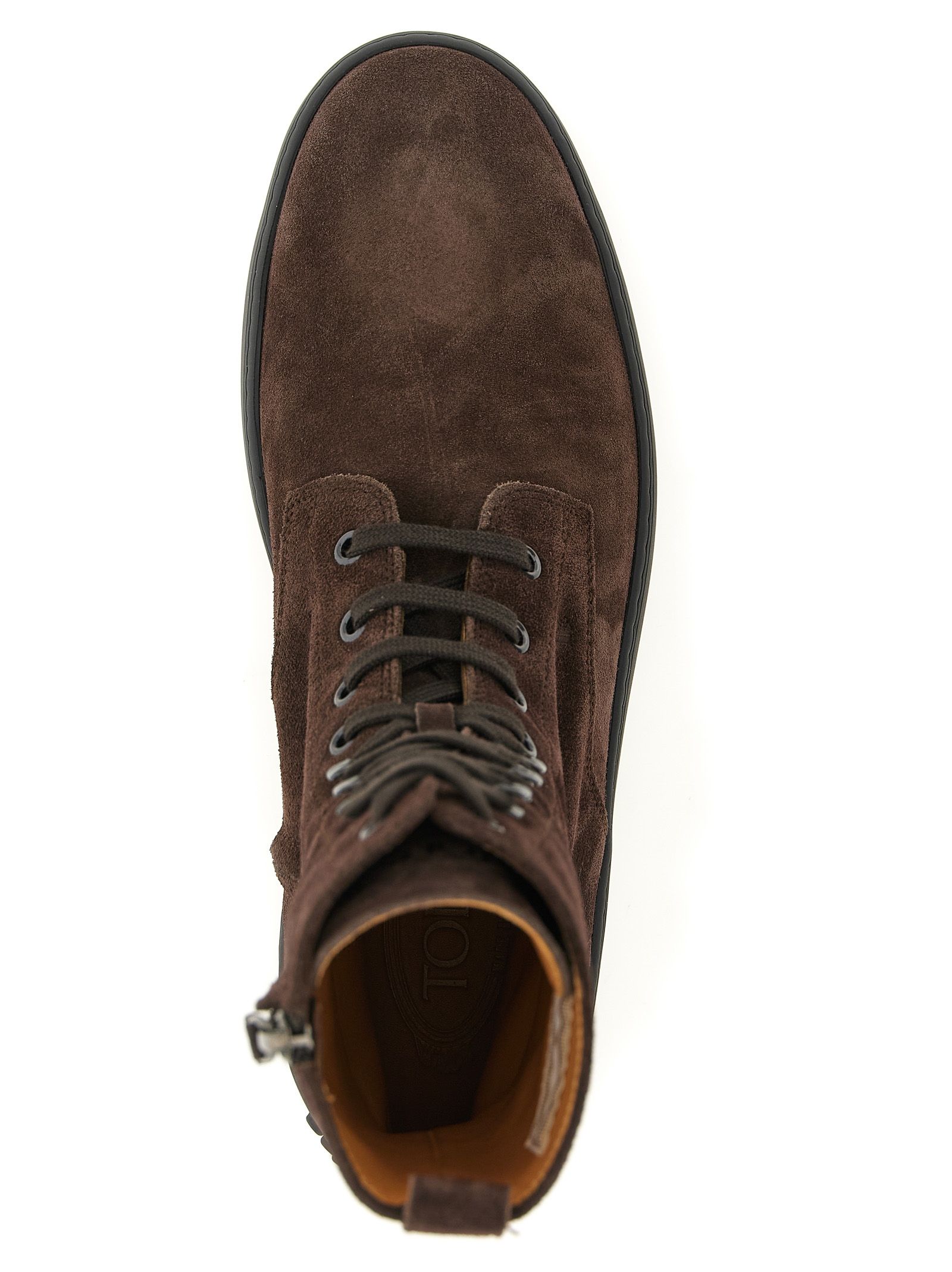Calfskin Ankle Women's Boots - Tod's - Modalova