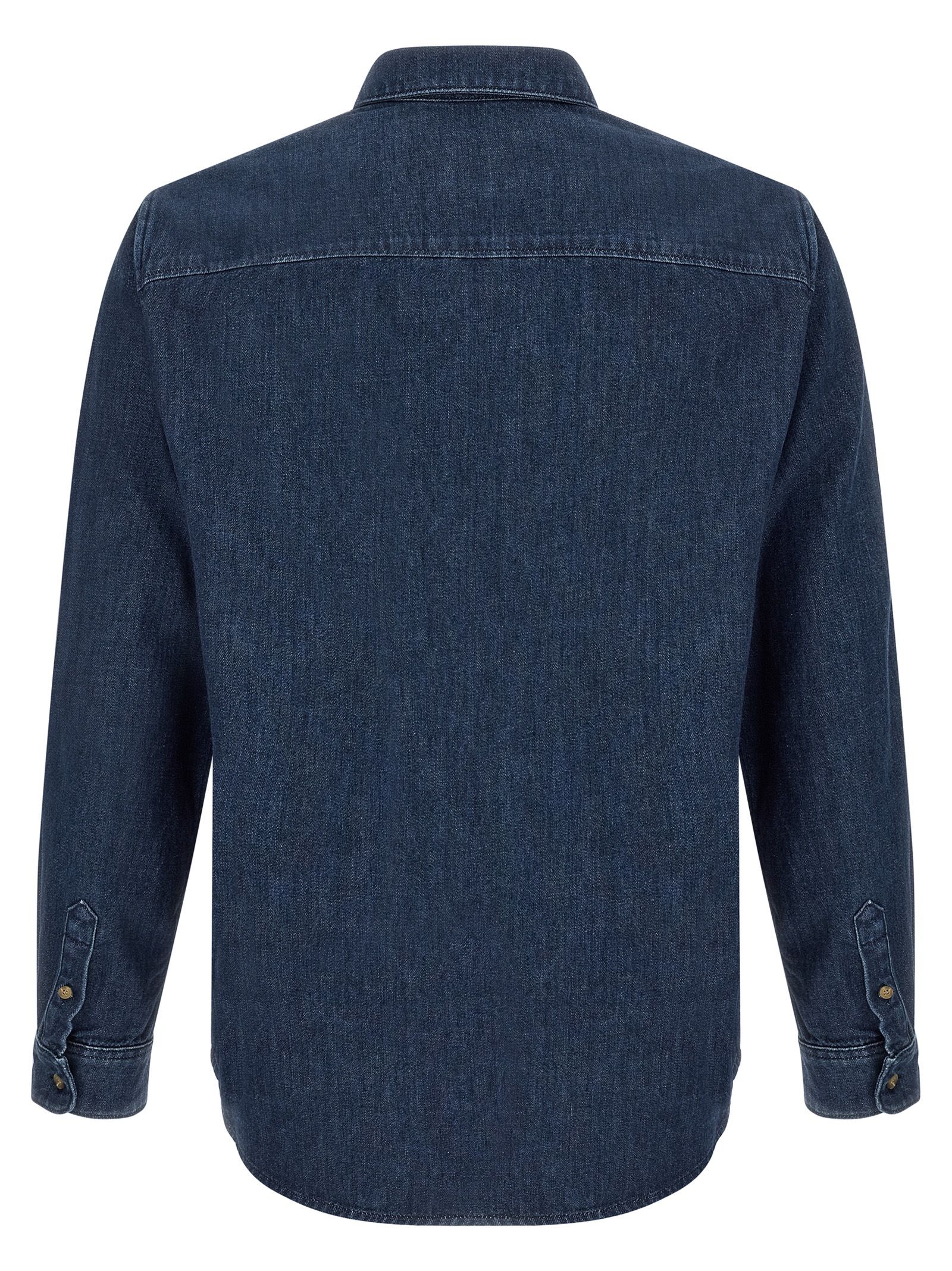 A.P.C. Blue Cotton Men's Blouse - A.P.C. - Modalova